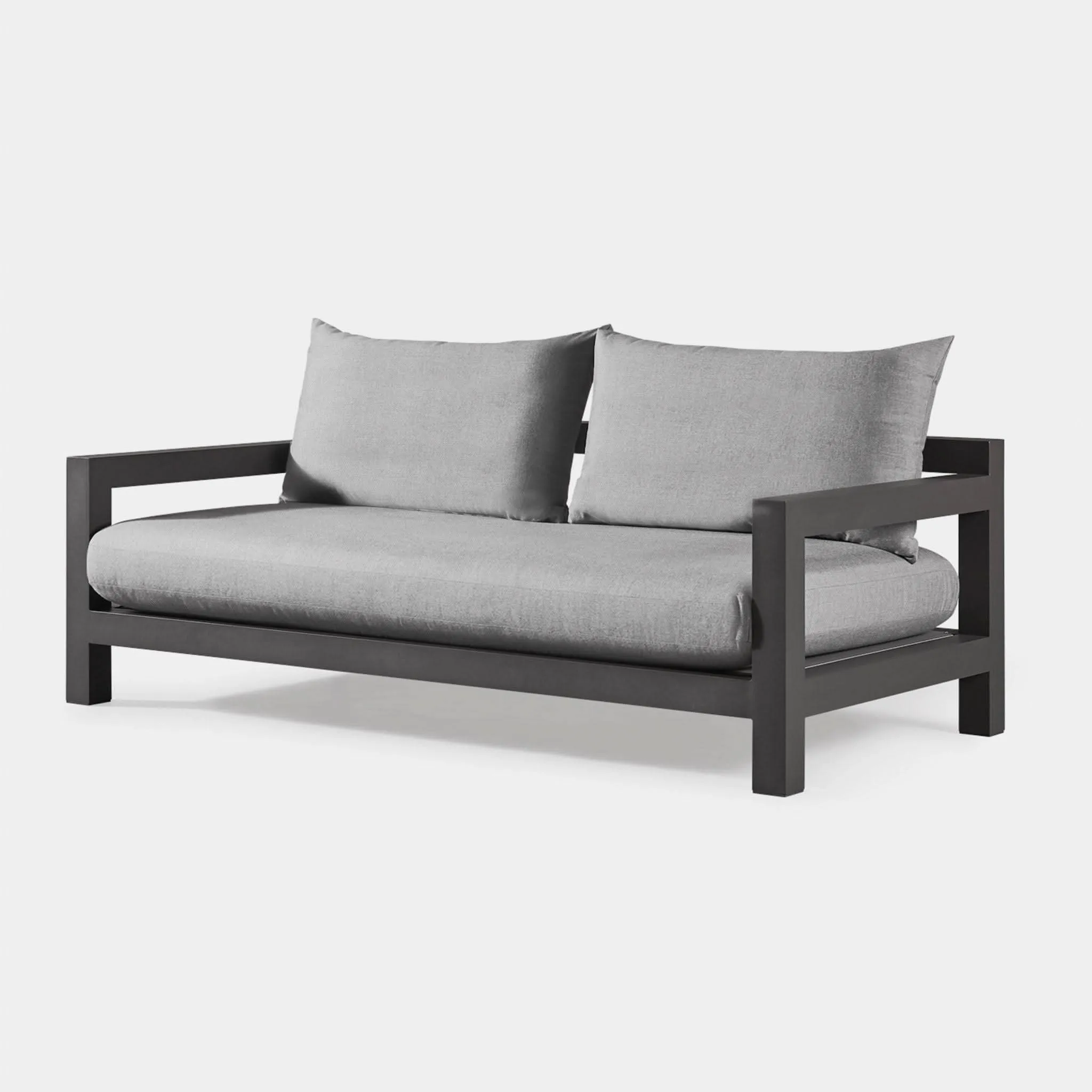 Pacific Aluminum 2 Seat Sofa