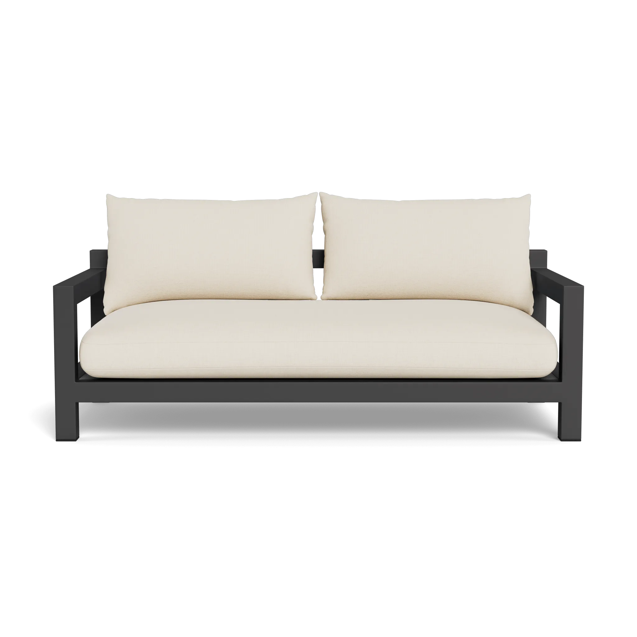 Pacific Aluminum 2 Seat Sofa