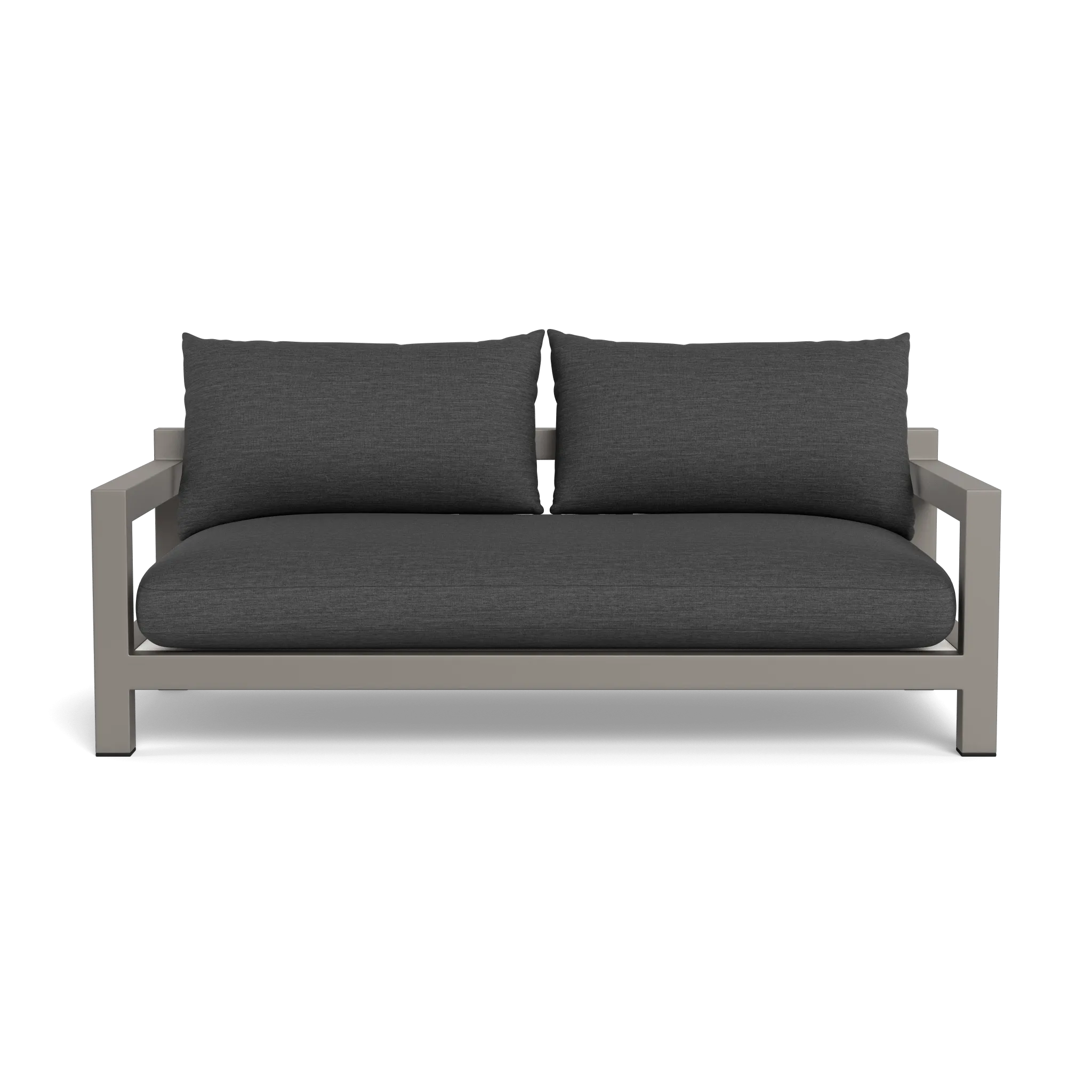 Pacific Aluminum 2 Seat Sofa