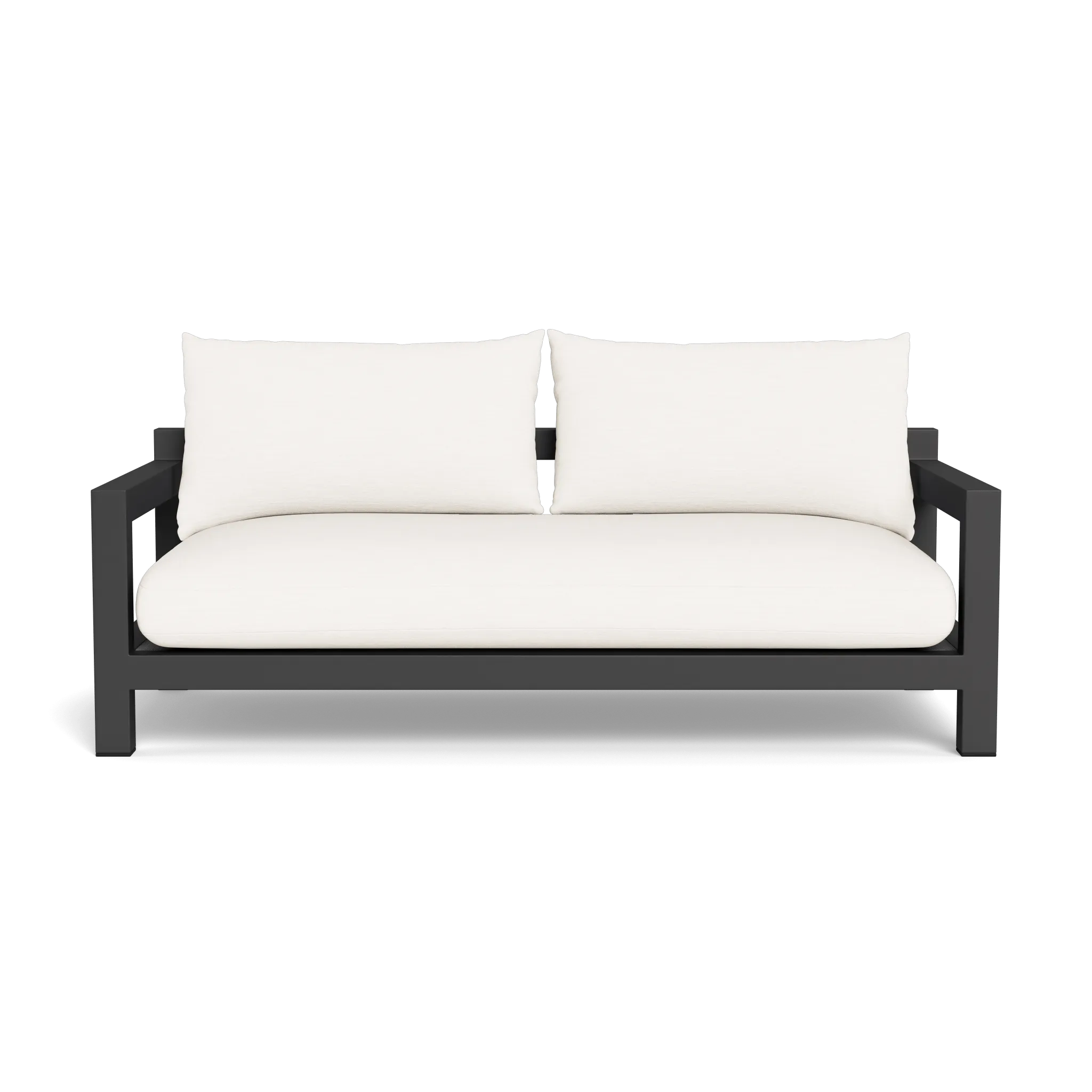 Pacific Aluminum 2 Seat Sofa