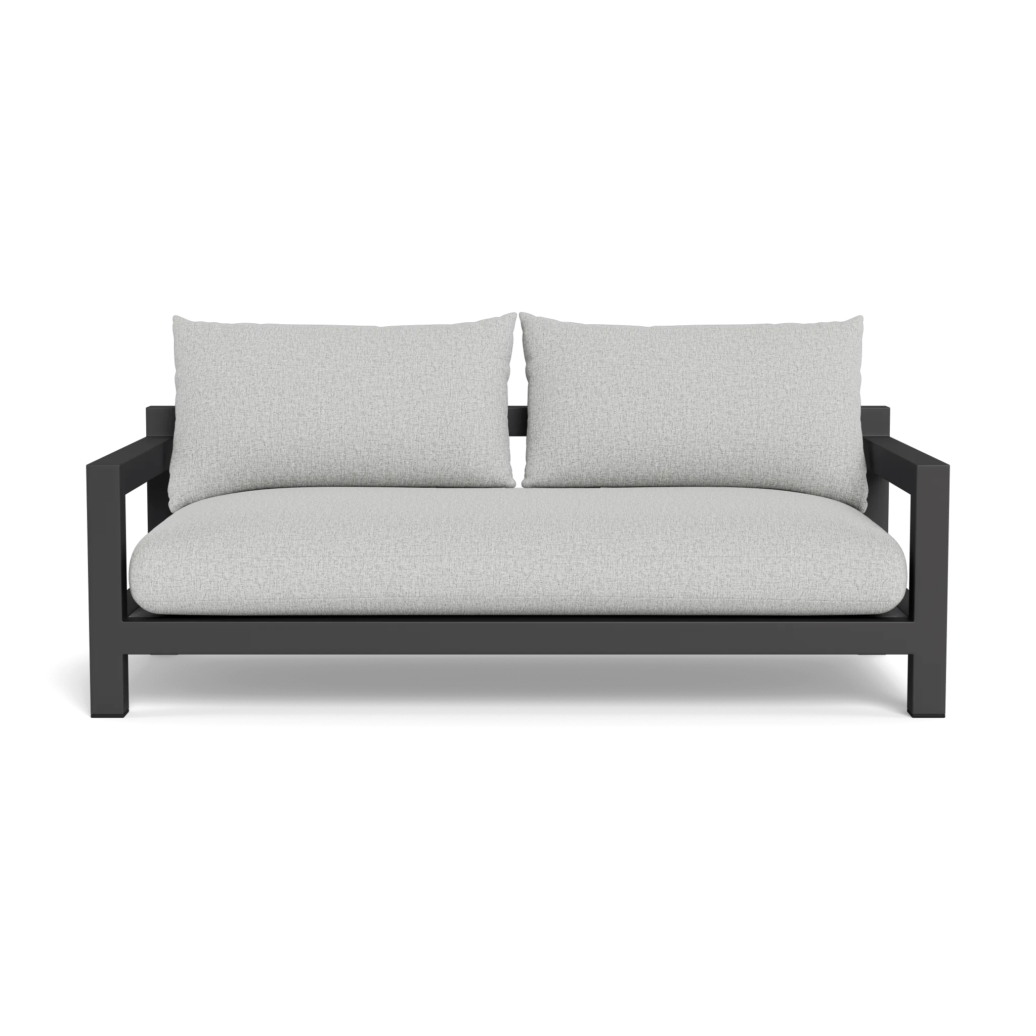 Pacific Aluminum 2 Seat Sofa