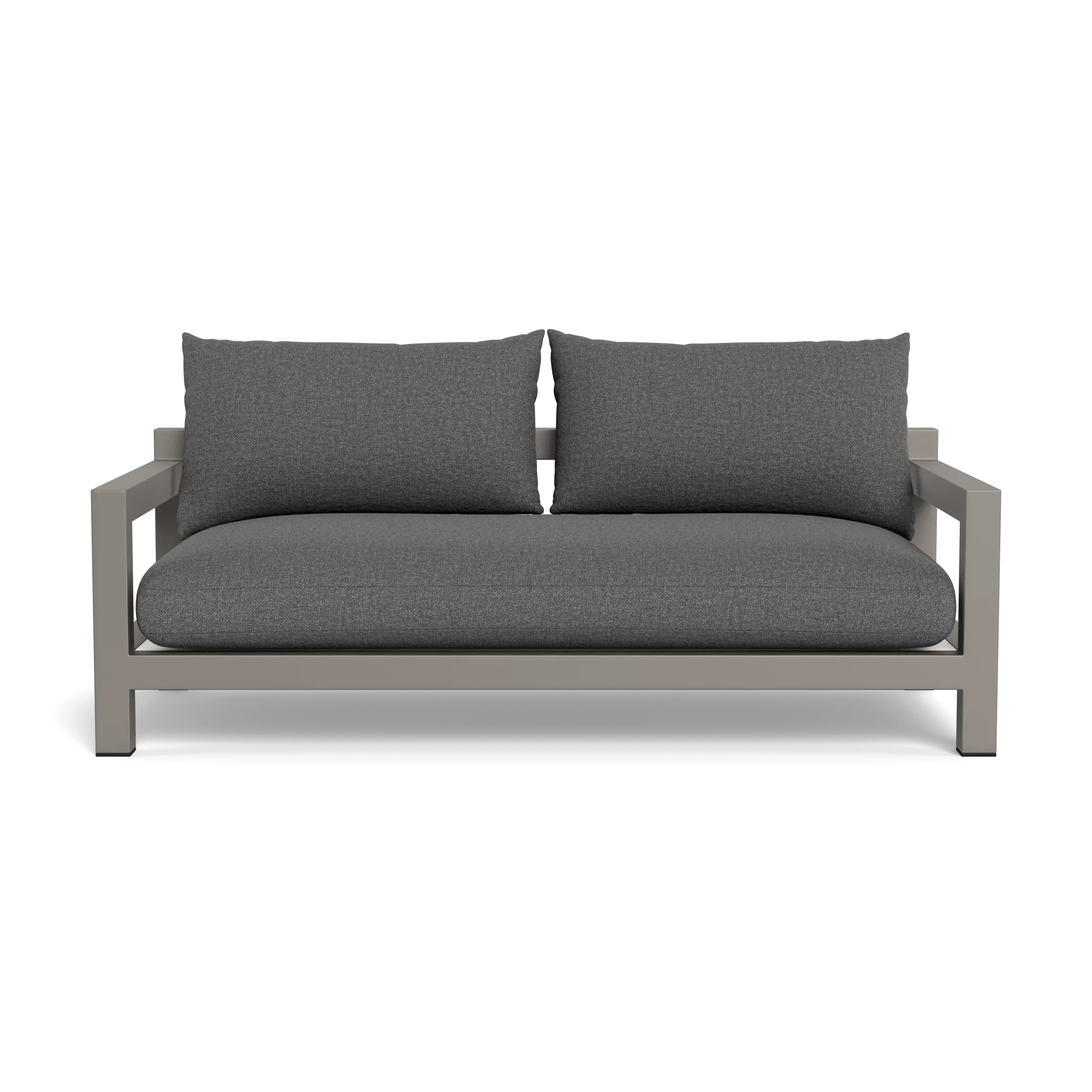 Pacific Aluminum 2 Seat Sofa