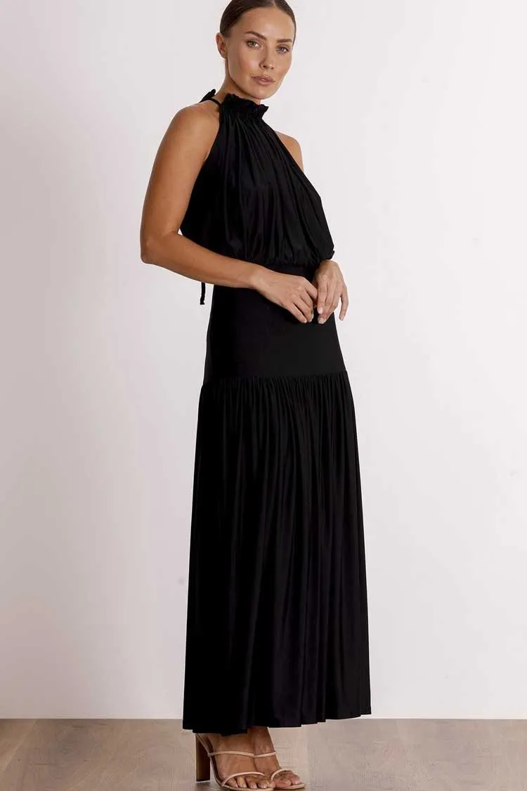 Pasduchas Two's Company Midi Dress - Black