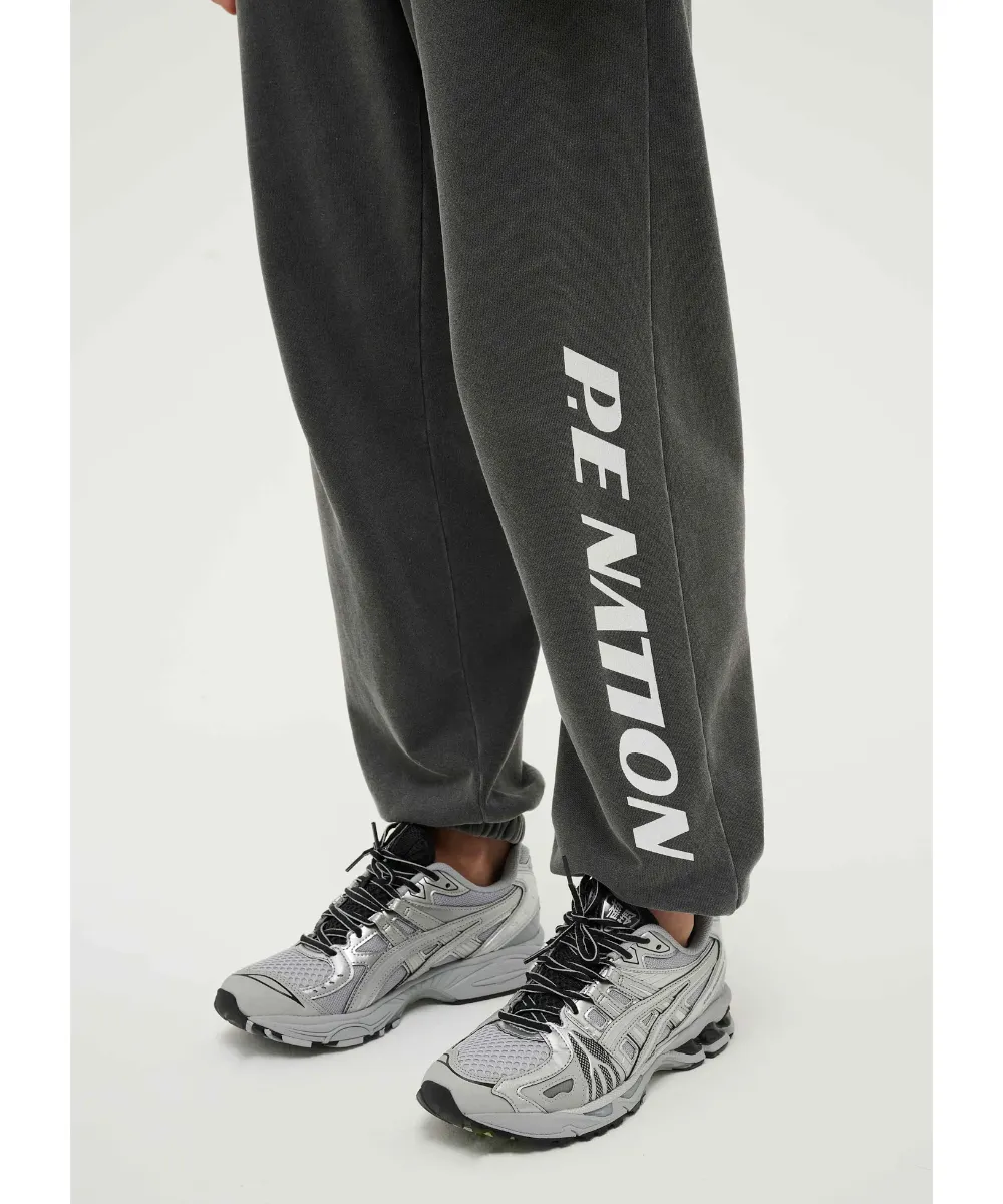 P.E Nation Kick Out Pants (Dark Shadow)