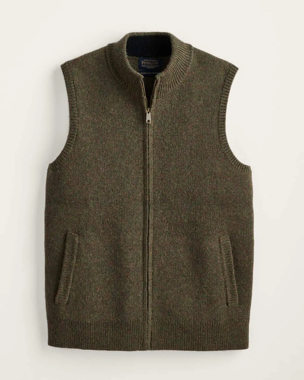 Pendleton |  Shetland Wool Sweater Vest