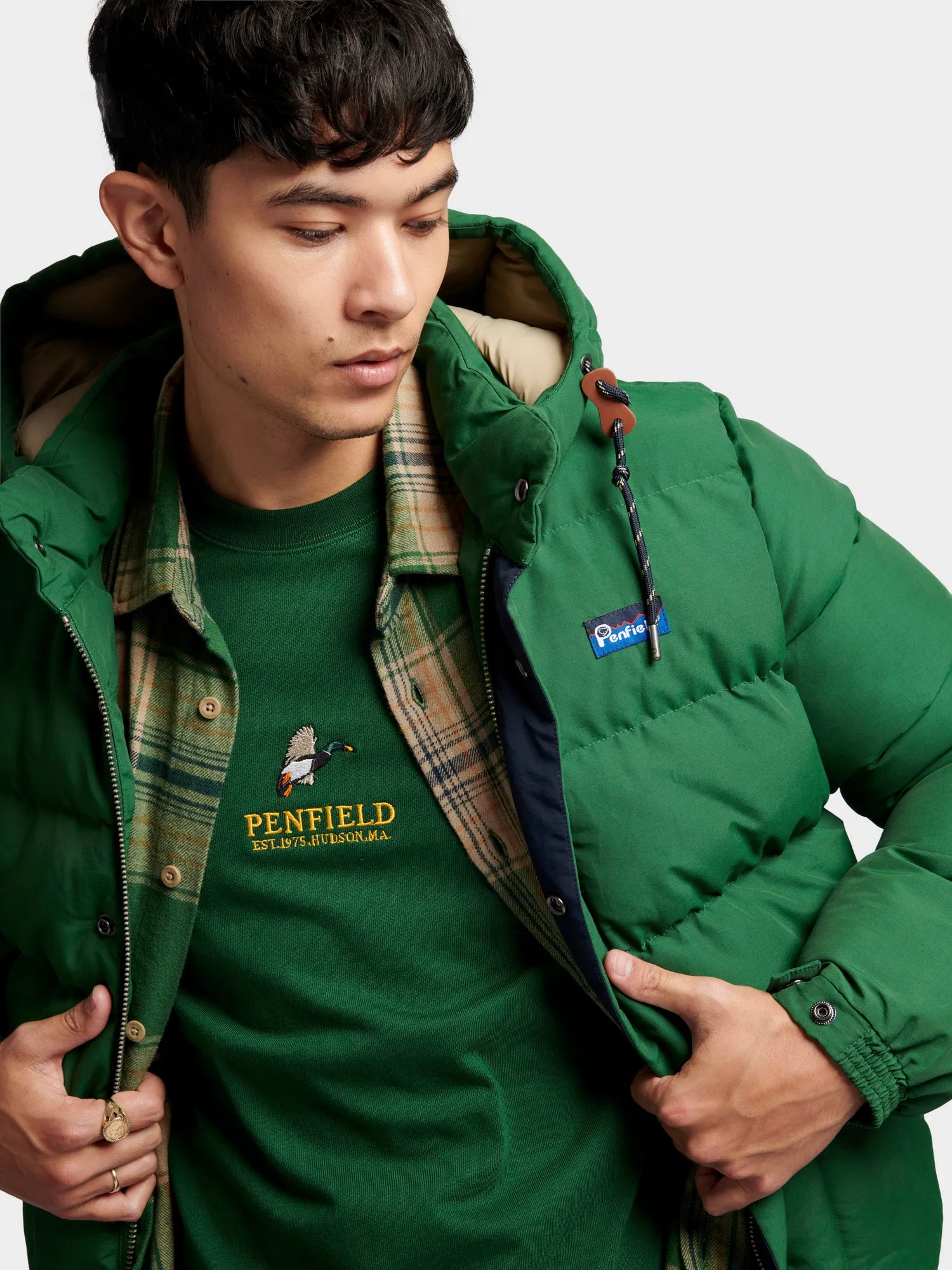 Penfield Mens Bowerbridge Jacket Eden