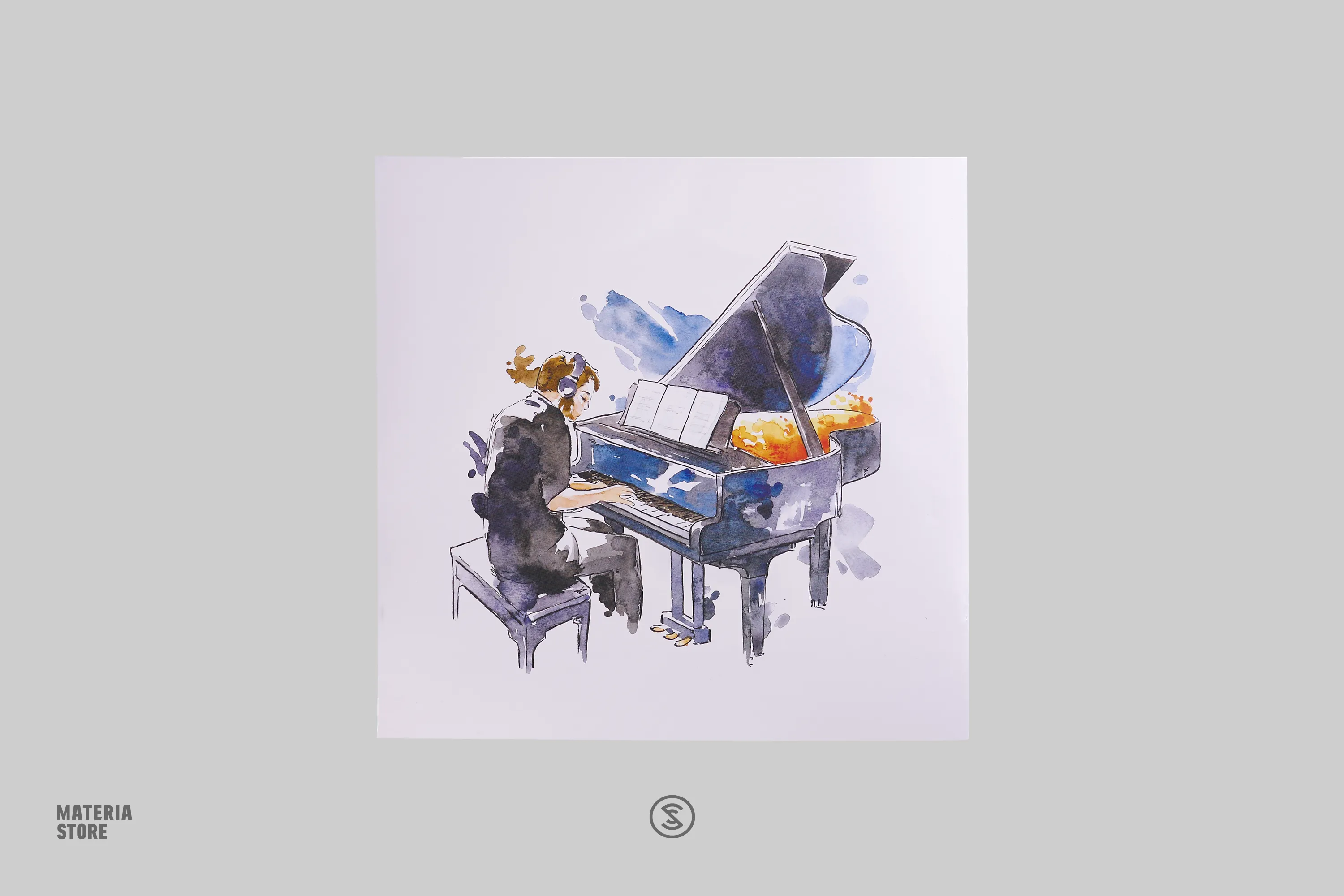 Piano Collections: CHRONO TRIGGER - Trevor Alan Gomes (1xLP Vinyl Record)