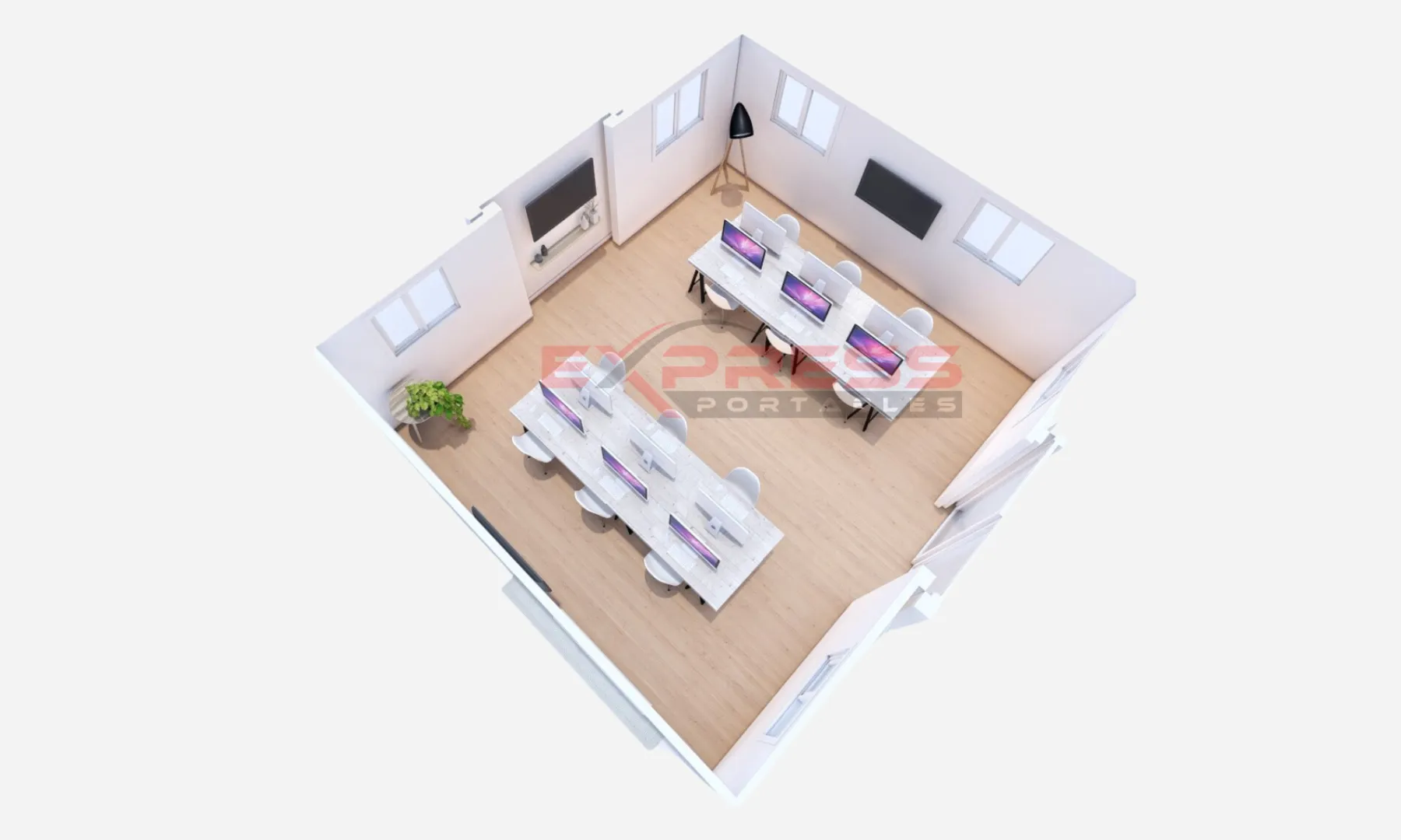 Premium 20ft Open Plan Expander Home