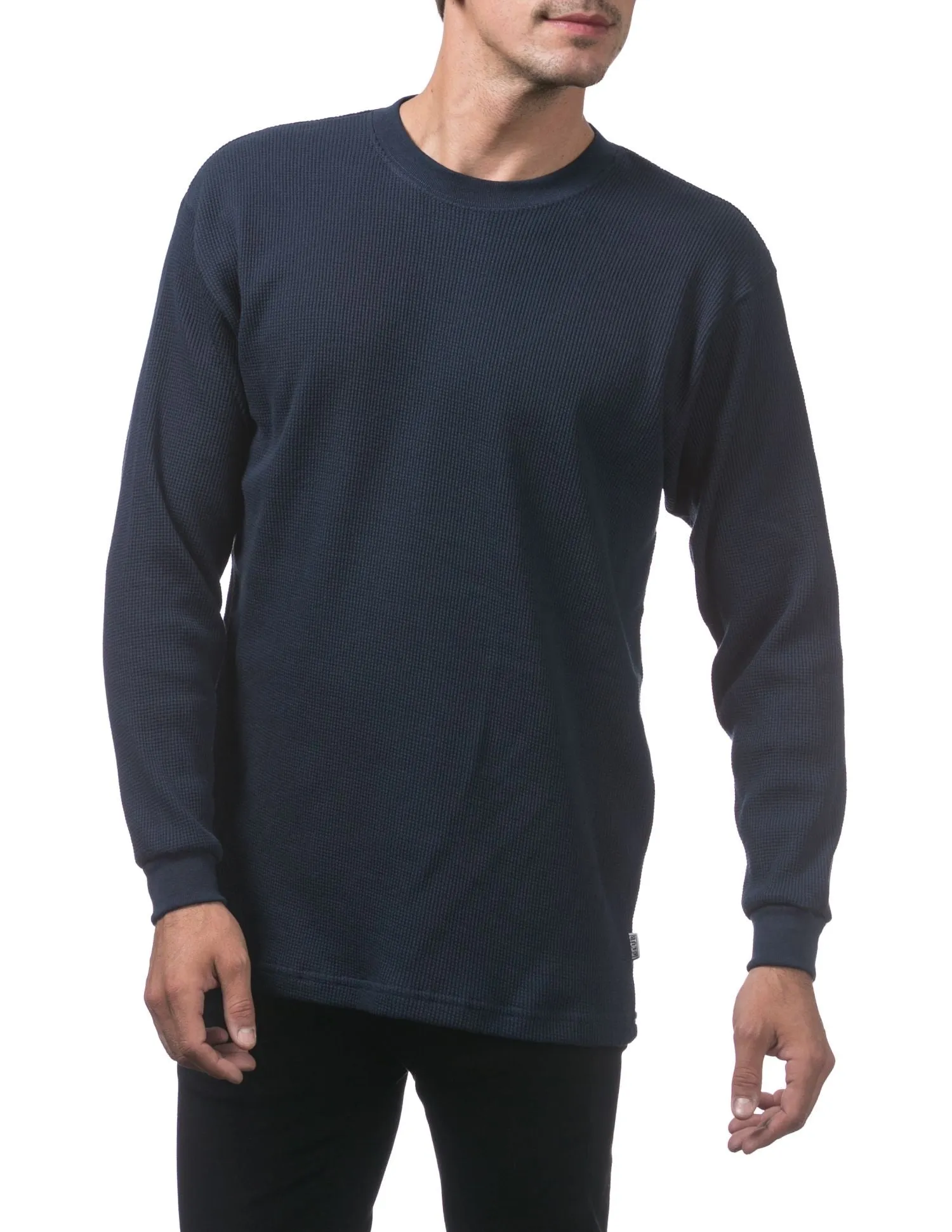 Pro Club Men's Heavyweight Cotton Long Sleeve Thermal Top