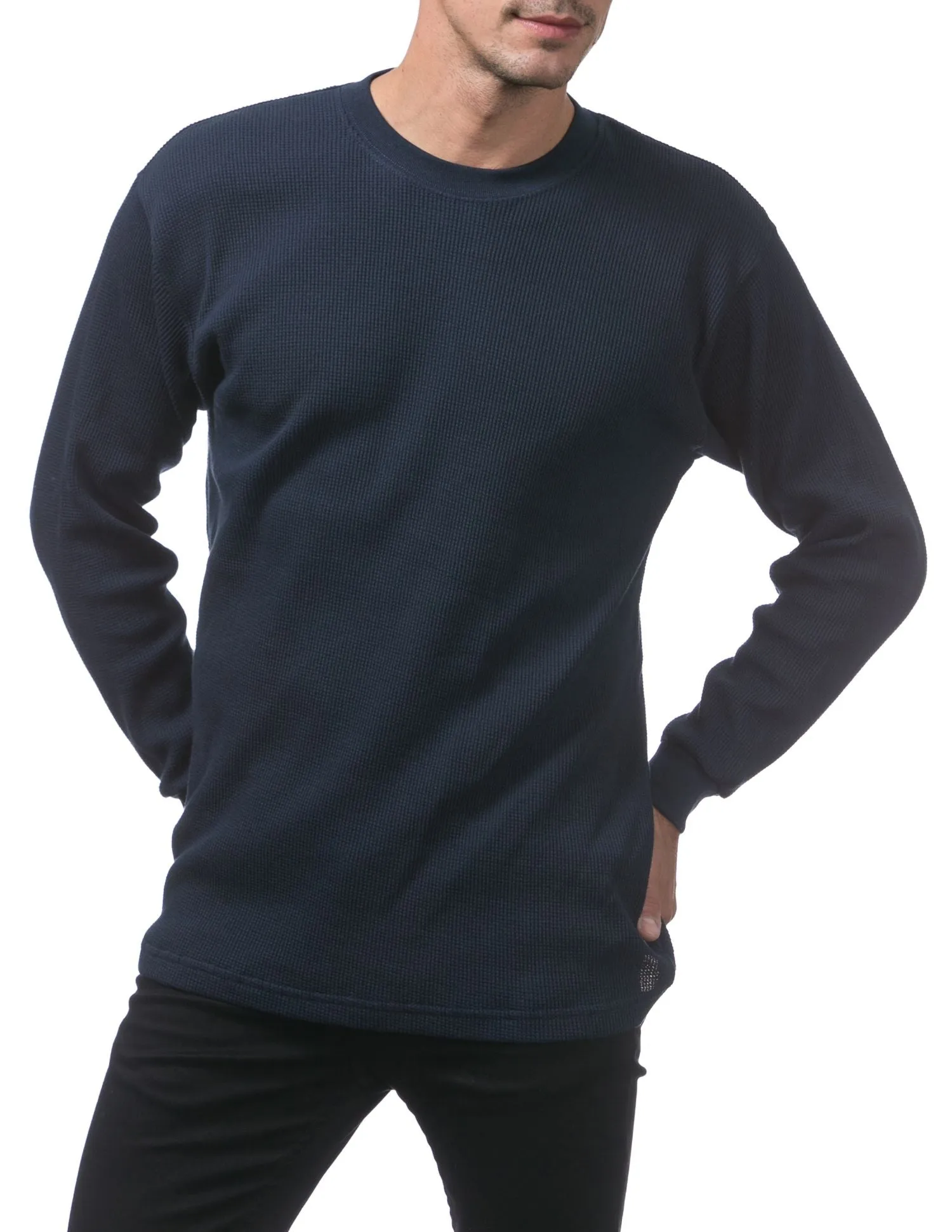 Pro Club Men's Heavyweight Cotton Long Sleeve Thermal Top