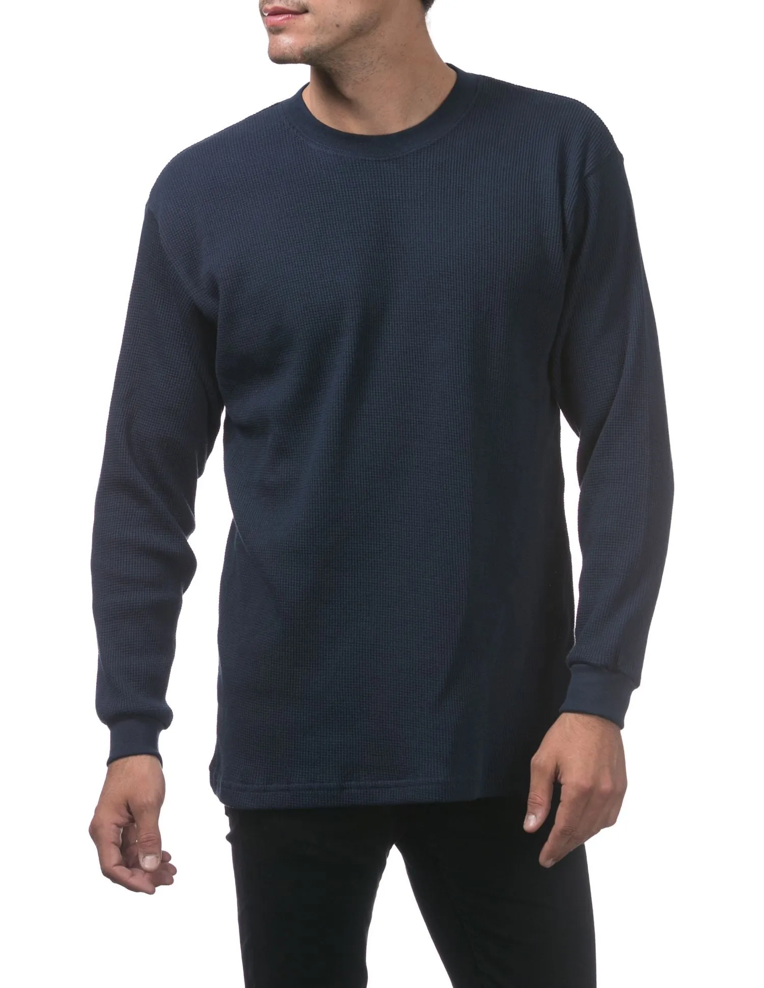 Pro Club Men's Heavyweight Cotton Long Sleeve Thermal Top