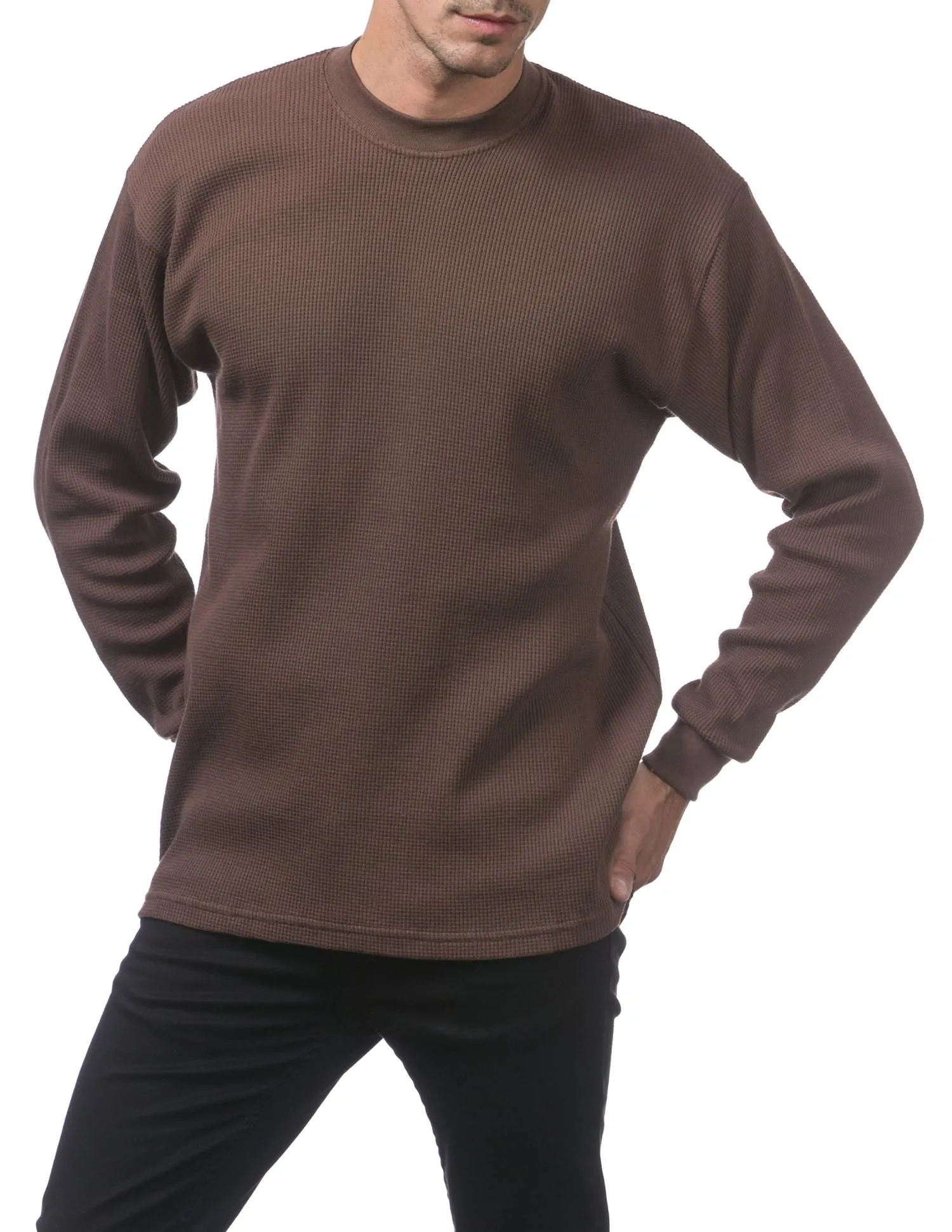 Pro Club Men's Heavyweight Cotton Long Sleeve Thermal Top