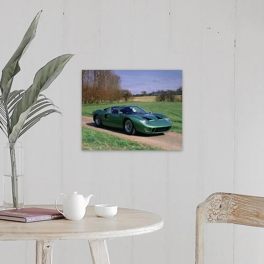 "1966 Ford GT40" Canvas Wall Art