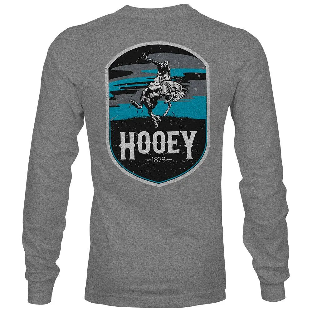 "Cheyenne" Grey Long Sleeve T-Shirt