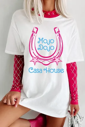 "Mojo Dojo Casa House" Graphic - Multiple Shirt Options (White) - Print On Demand