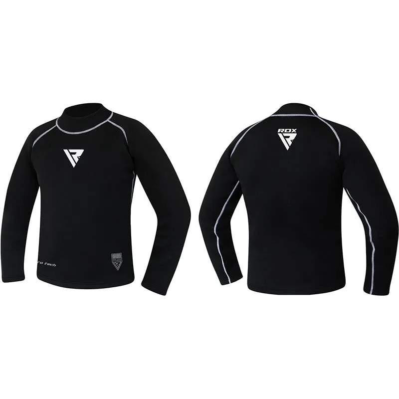 RDX X3 Long Sleeves Compression Rash Guard