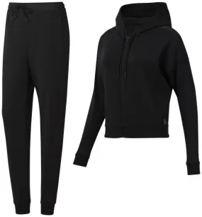 Reebok Women&#39;s Training Knit Black Suit