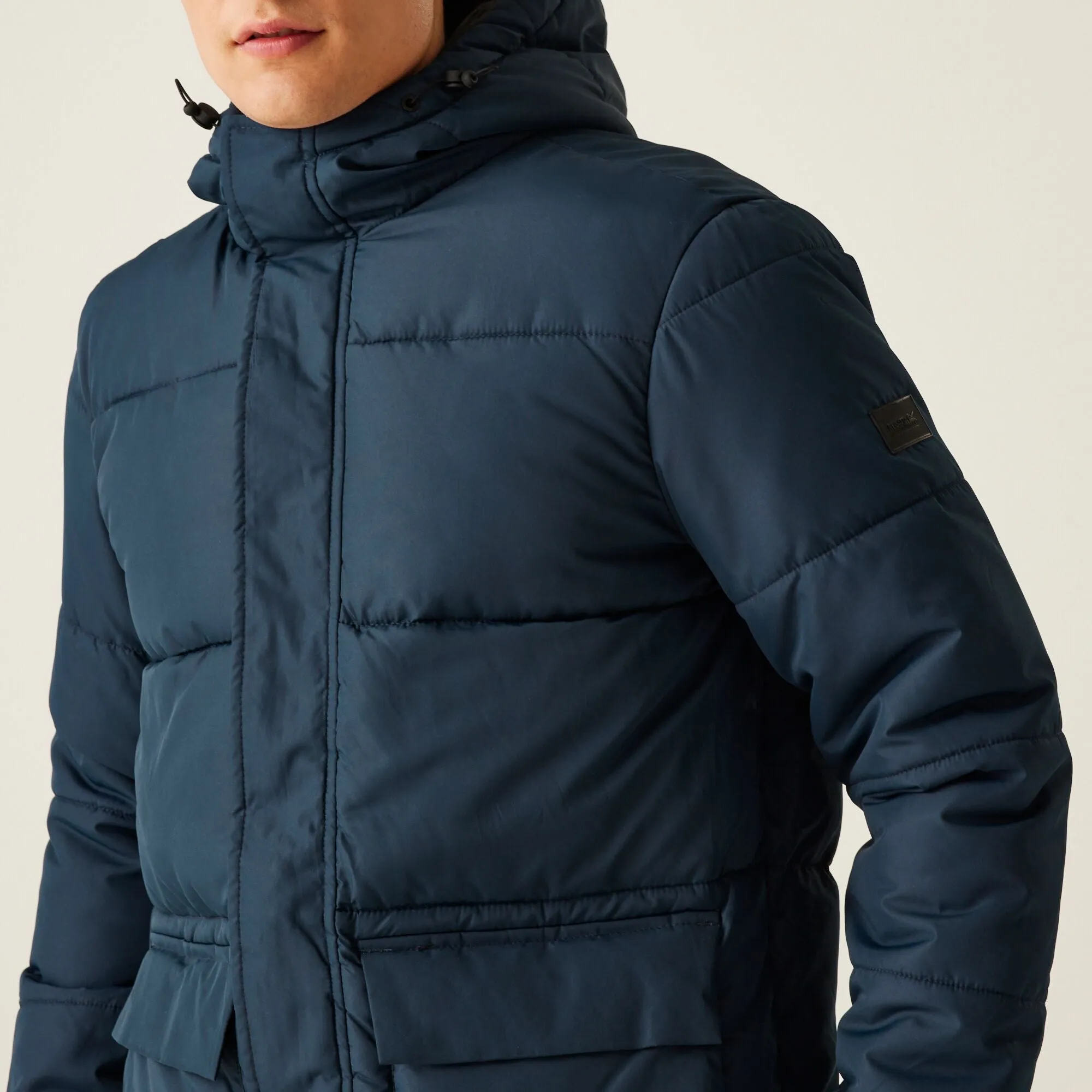 Regatta Men's Falkner Baffled Jacket Navy