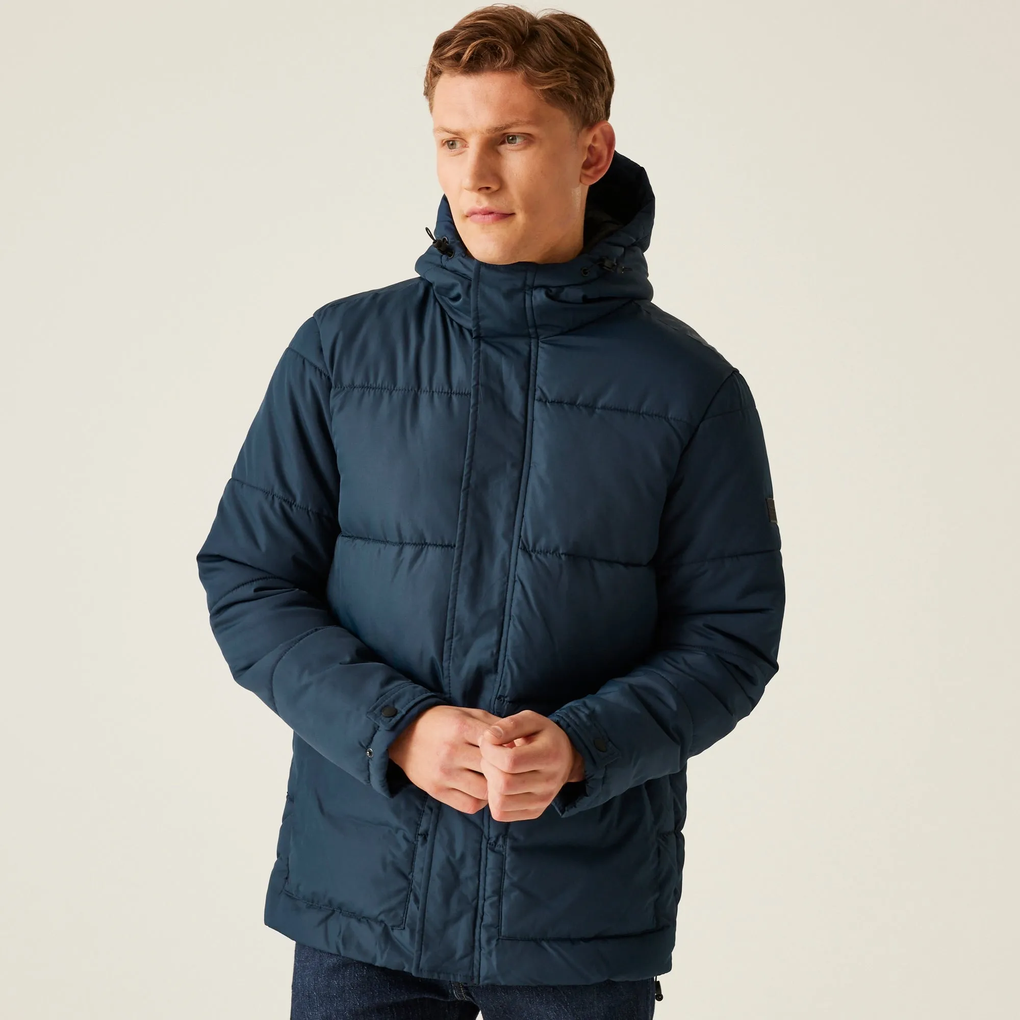 Regatta Men's Falkner Baffled Jacket Navy