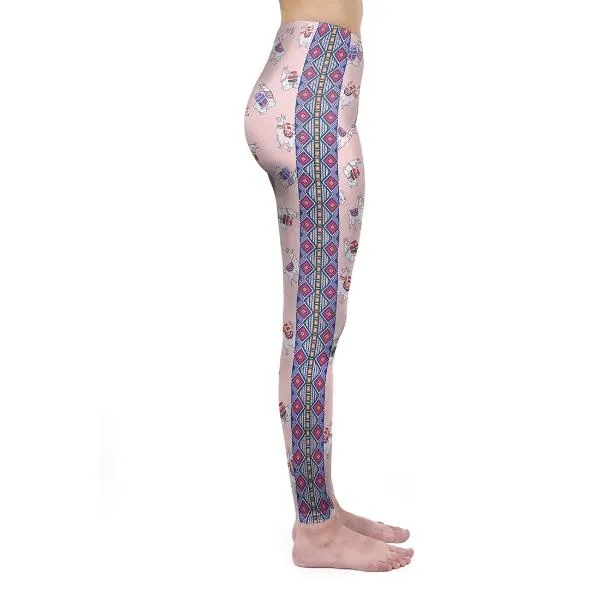 Regular Leggings (8-12 UK Size) - Alpaca