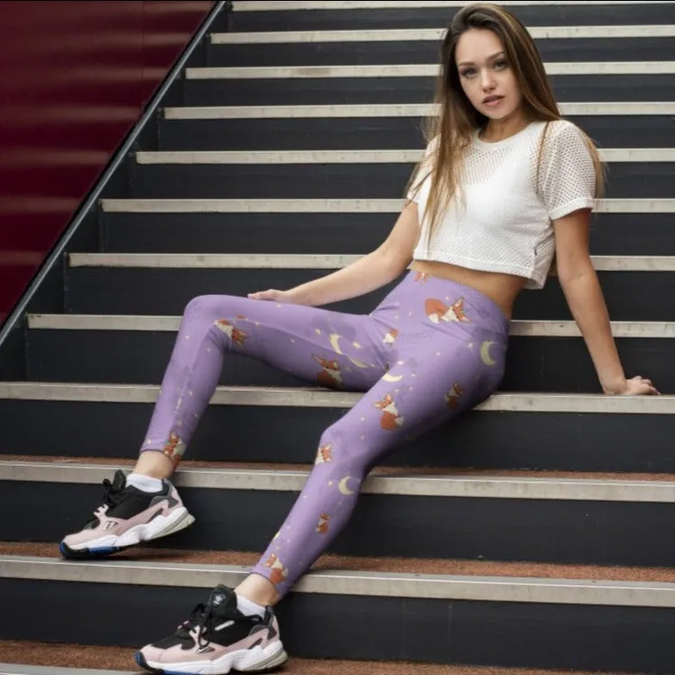 Regular Leggings (8-12 UK Size) - Foxicorn