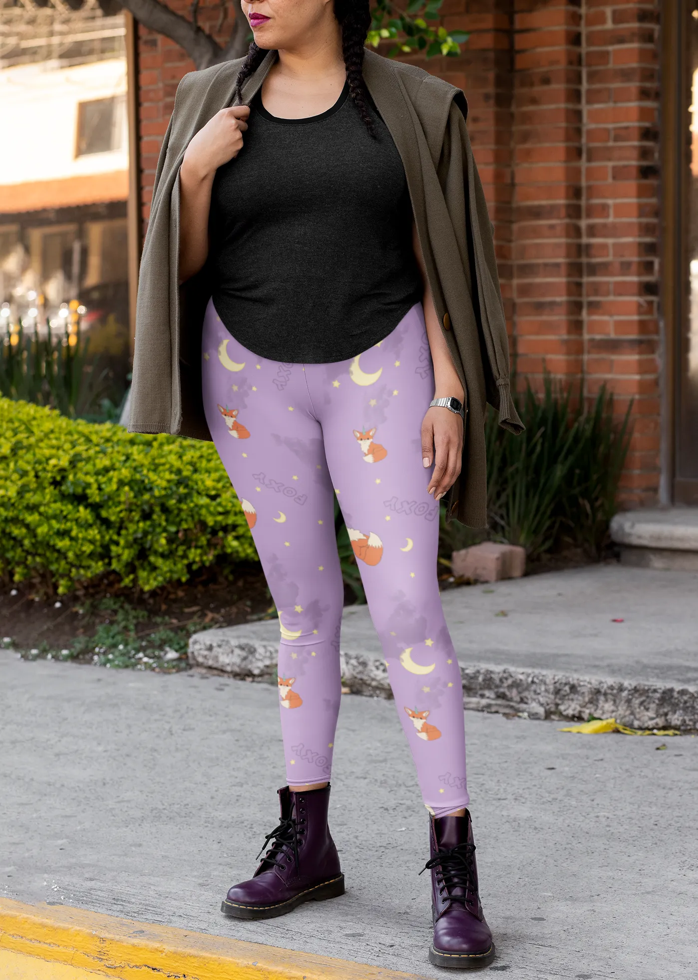 Regular Leggings (8-12 UK Size) - Foxicorn