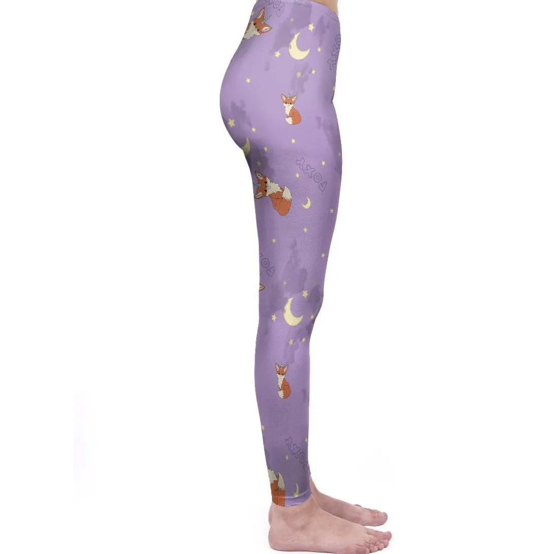 Regular Leggings (8-12 UK Size) - Foxicorn