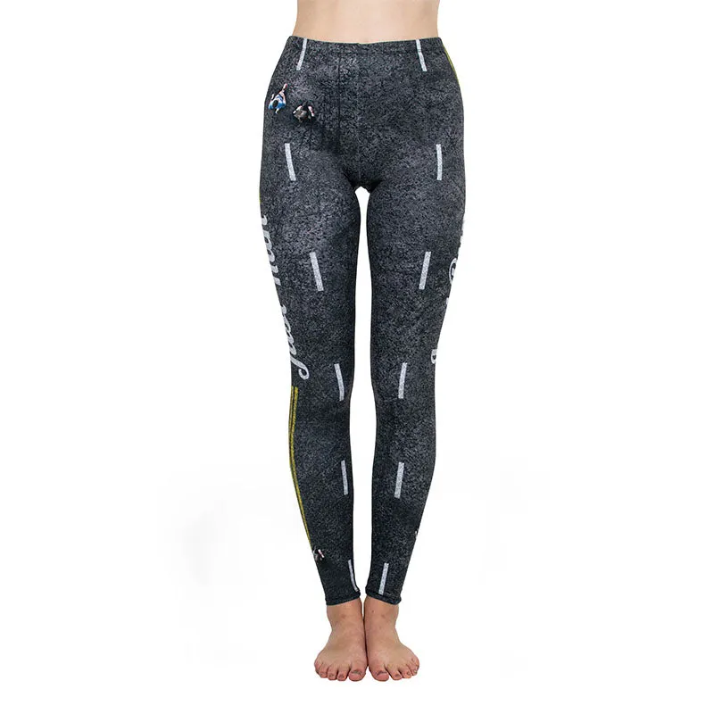 Regular Leggings (8-12 UK Size) - Just Run Street