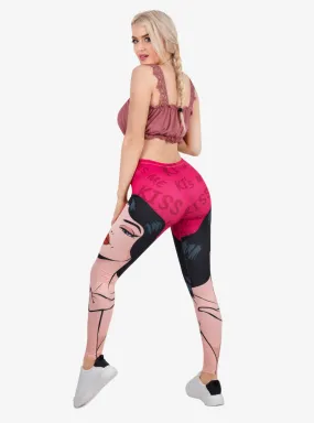 Regular Leggings (8-12 UK Size) - Kiss Me