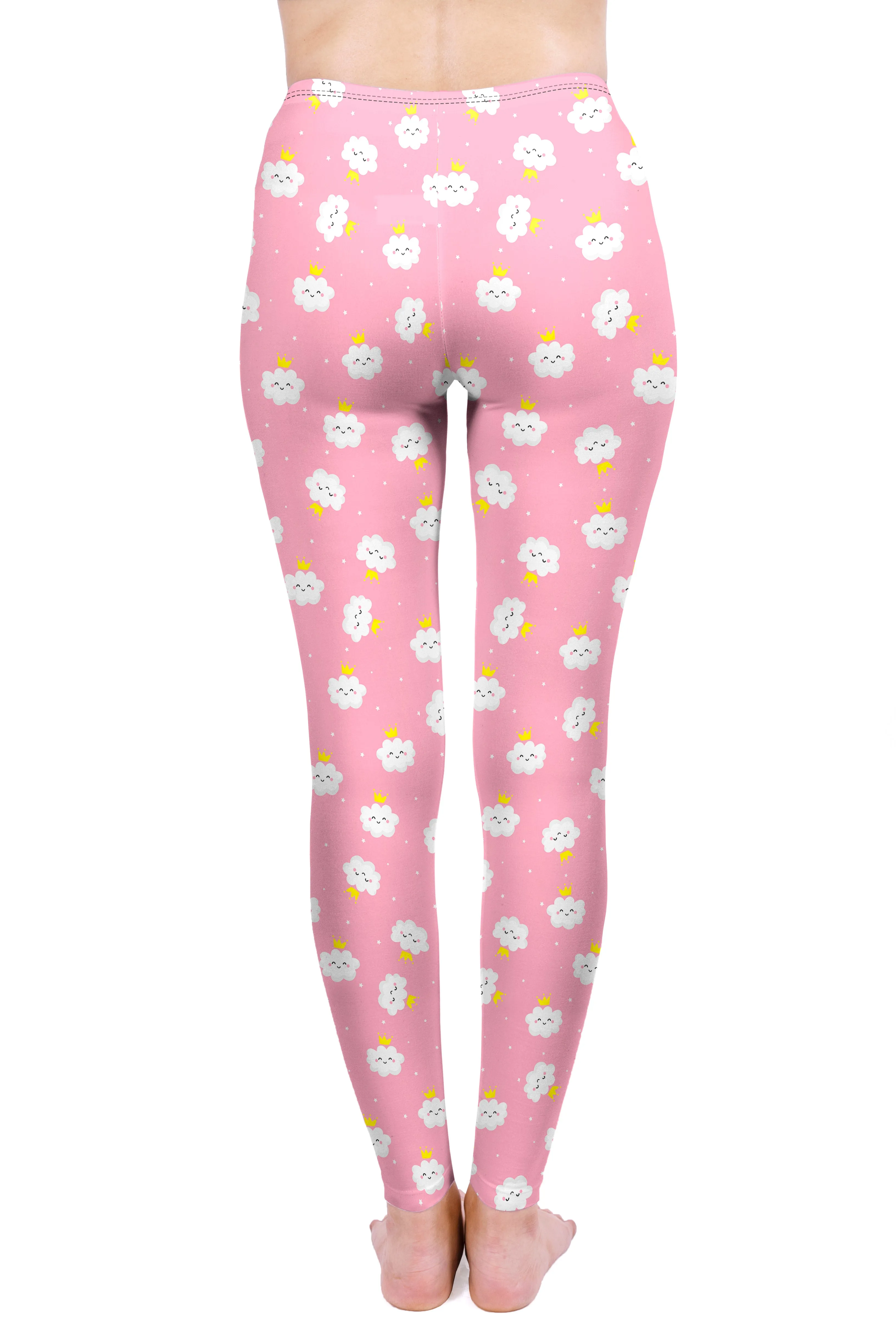 Regular Leggings (8-12 UK Size) - Princess Cloud