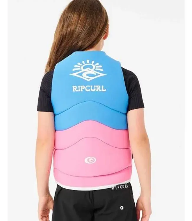 Ripcurl Dawn Patrol Girls Life Vest (2025) - Blue