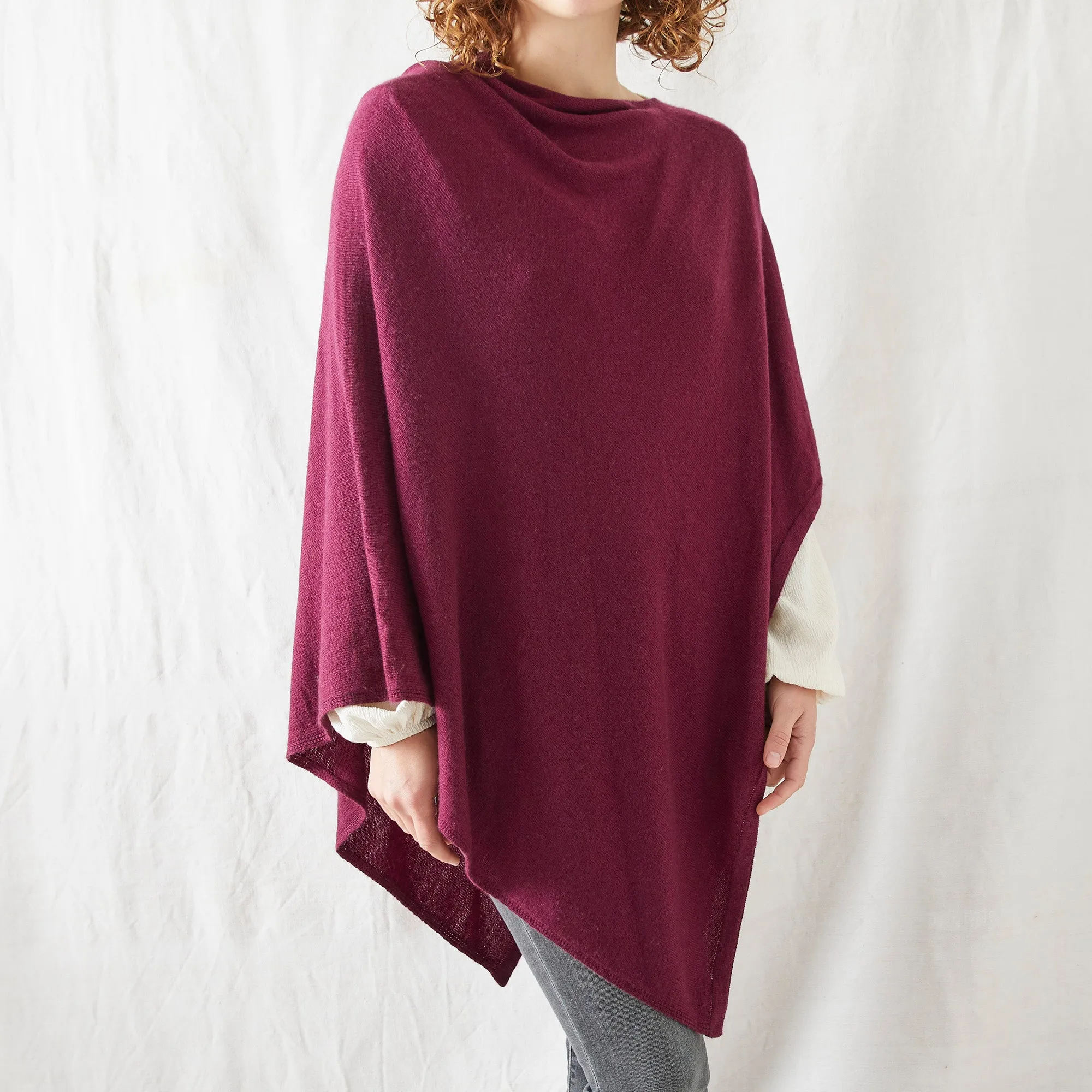 RISI Luxury Merino Cowl Poncho (WS)