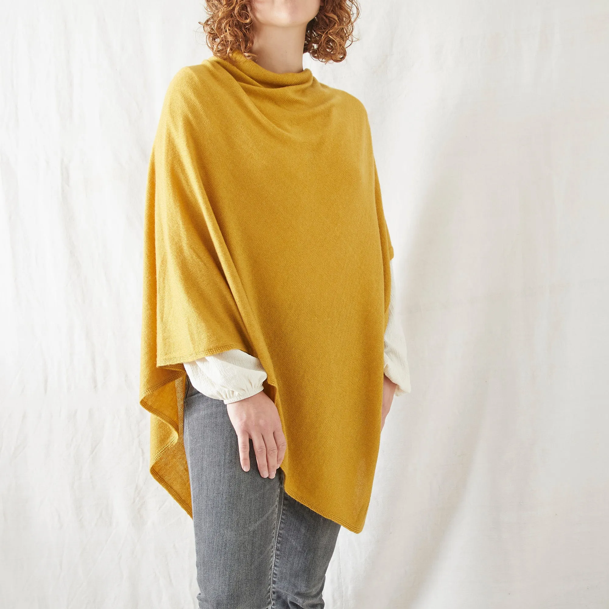 RISI Luxury Merino Cowl Poncho (WS)