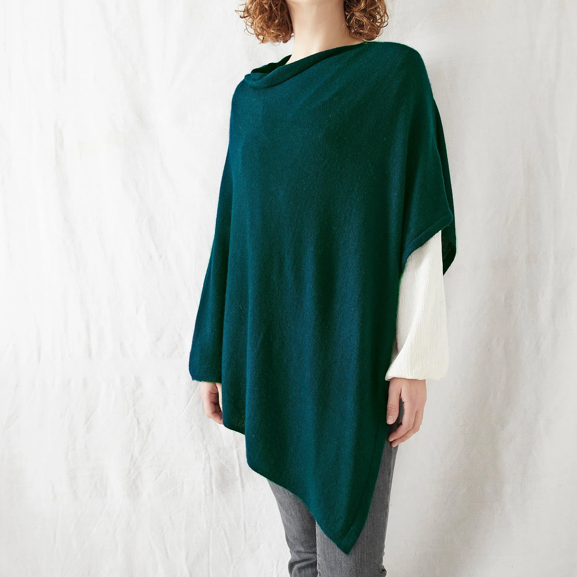 RISI Luxury Merino Cowl Poncho (WS)