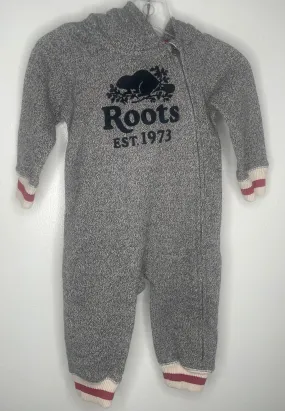 Roots Zip Romper size 6-12M