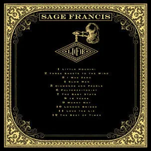 Sage Francis - LI(F)E SIGNED Red Vinyl 2xLP   EXTRAS