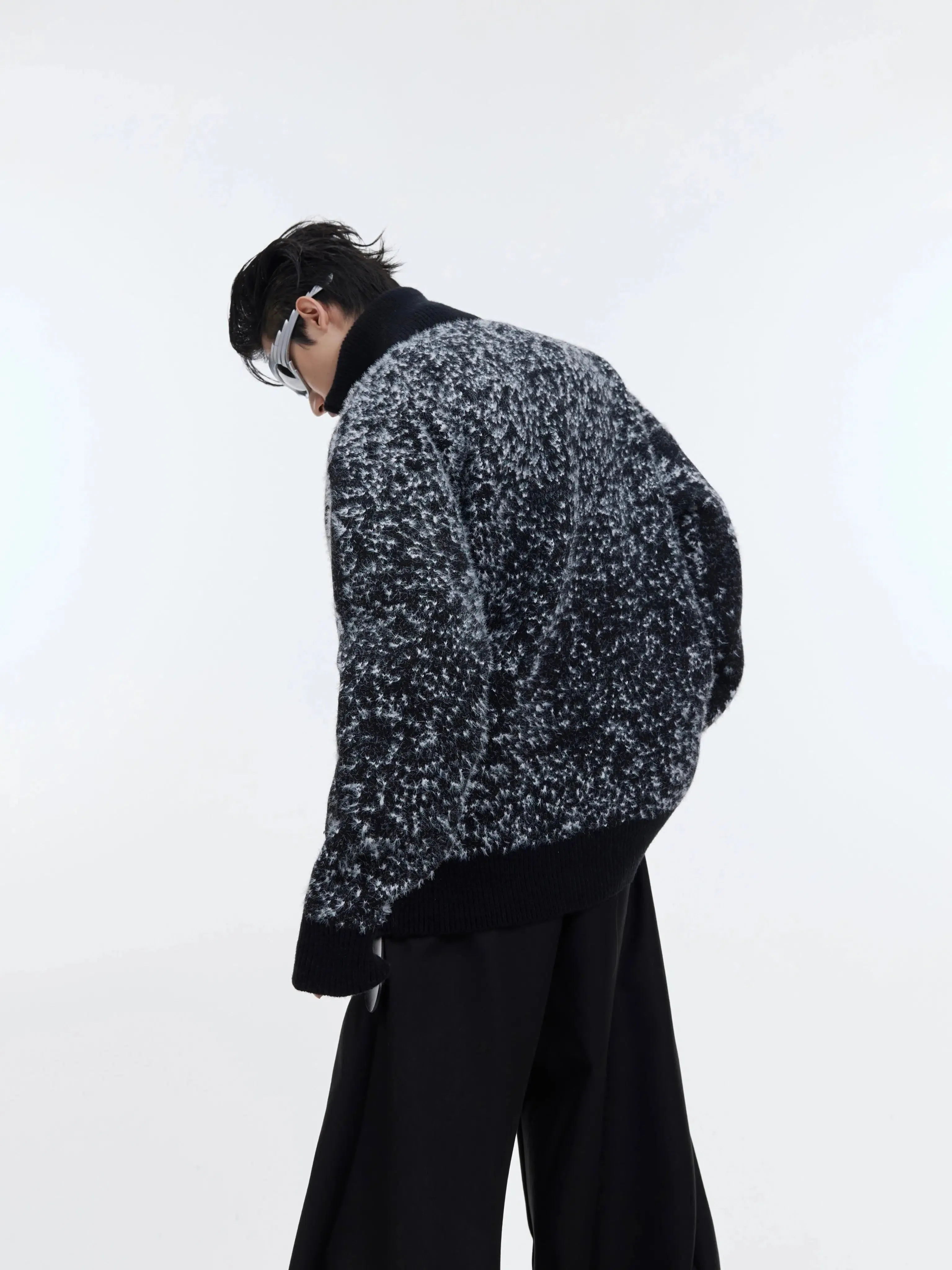 Scattered Dust Abstract Sweater