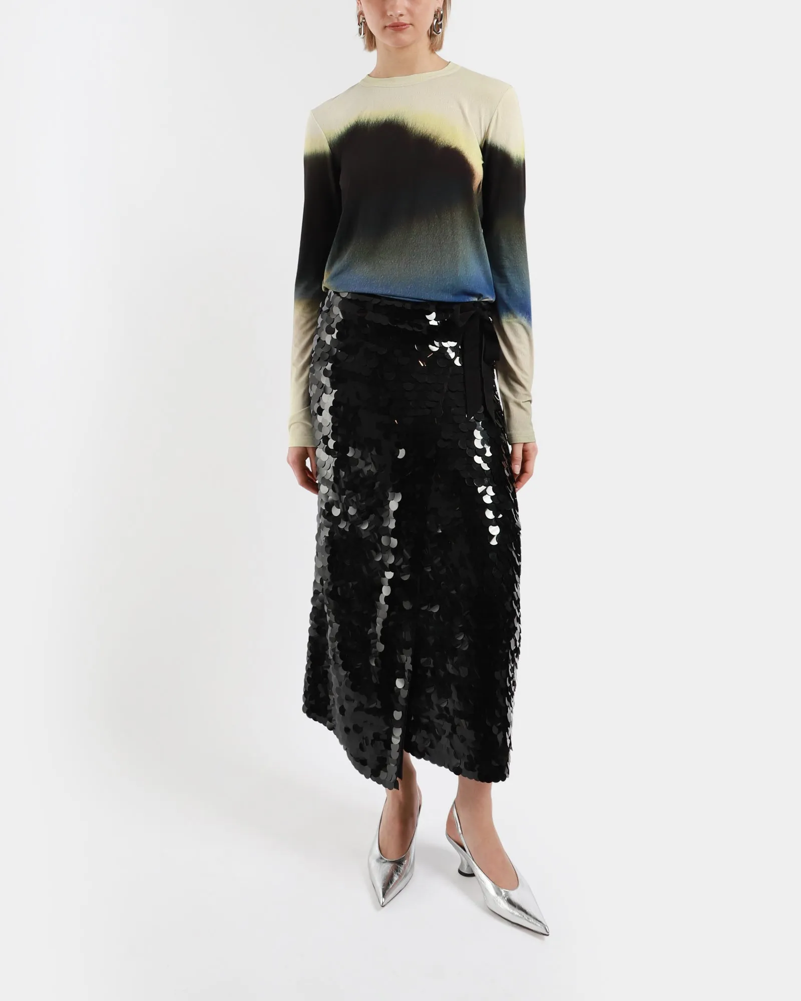 Sekan Sequin Skirt