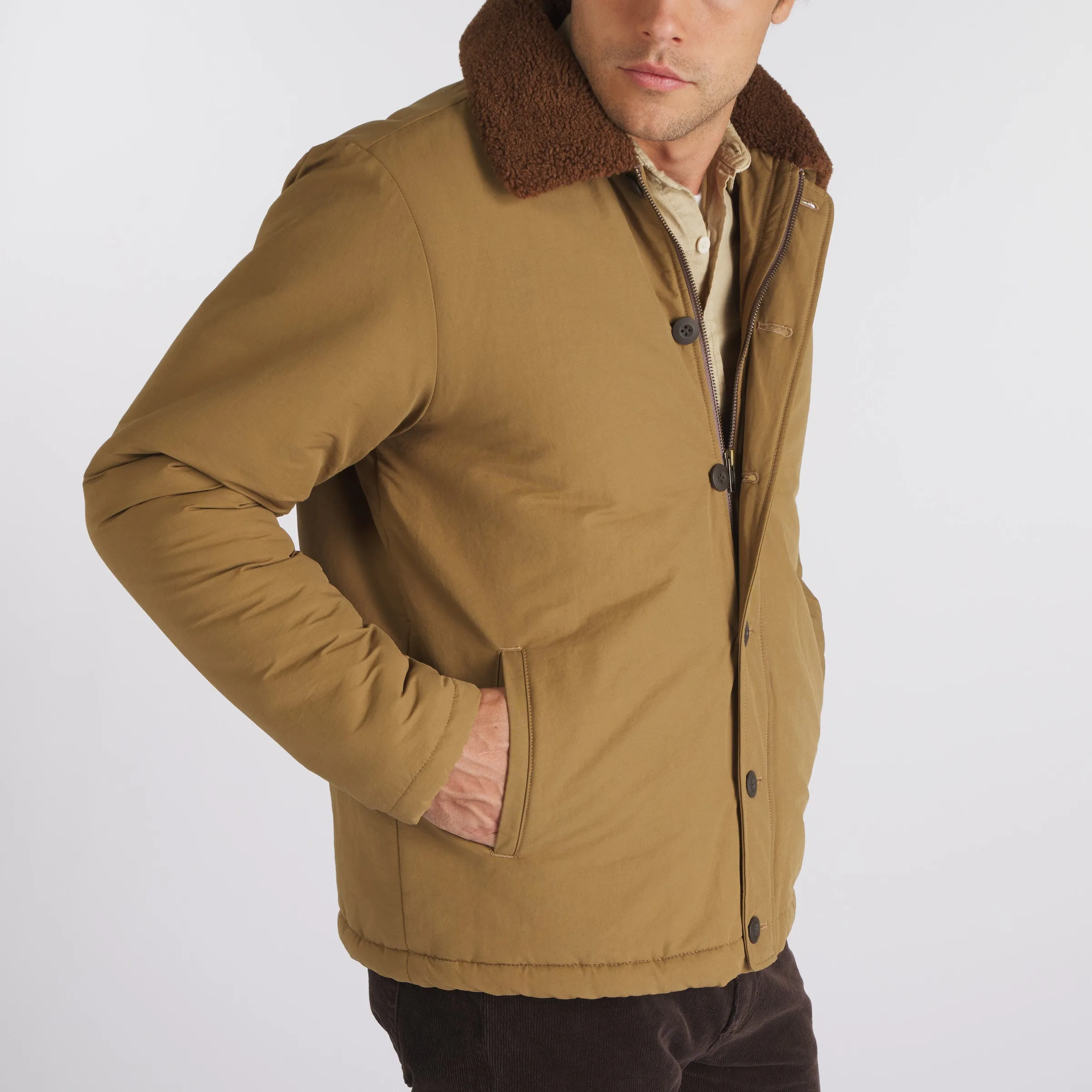 Seven Seas Deck Jacket - Butternut