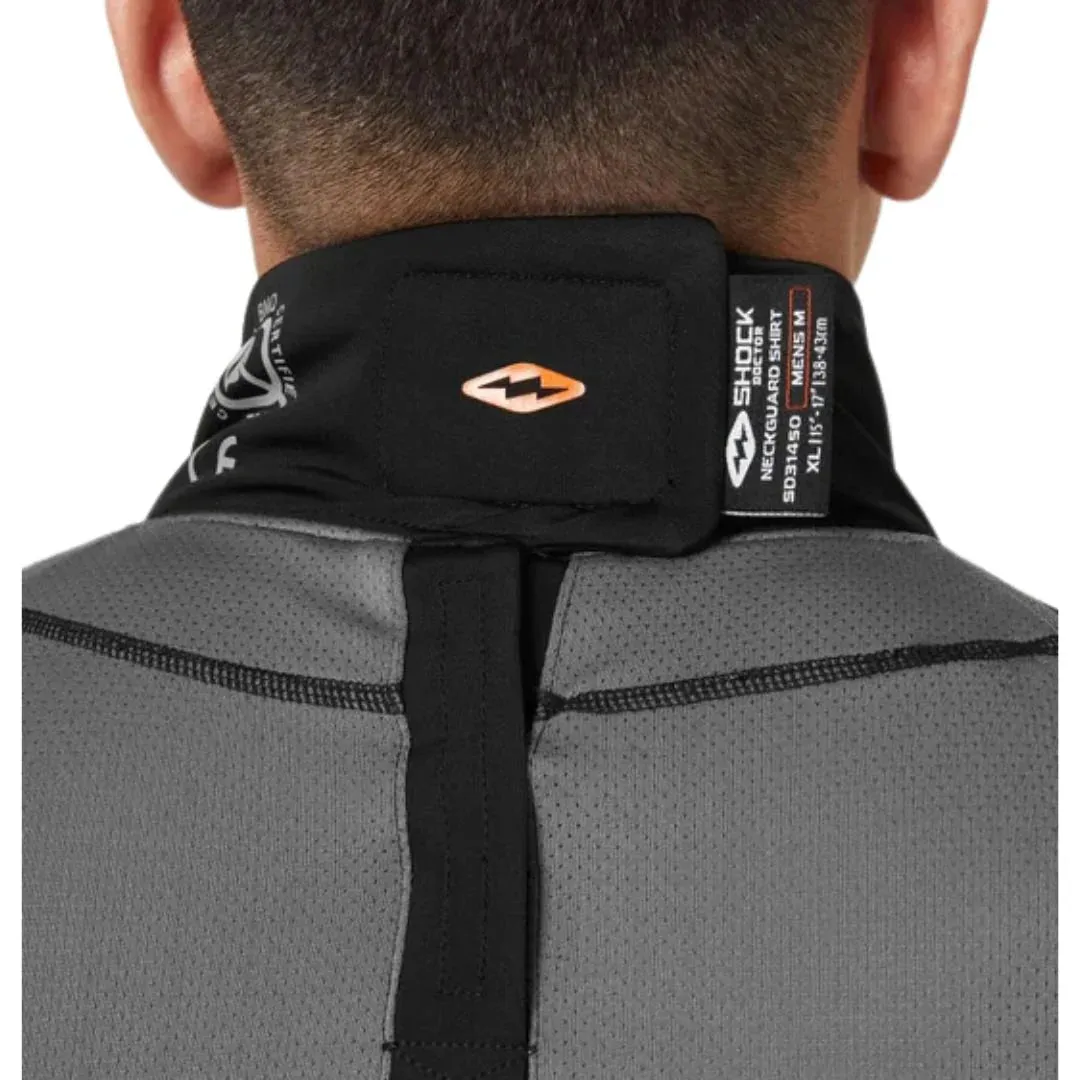 Shock Doctor Junior Ultra Compression Neck Guard Shirt