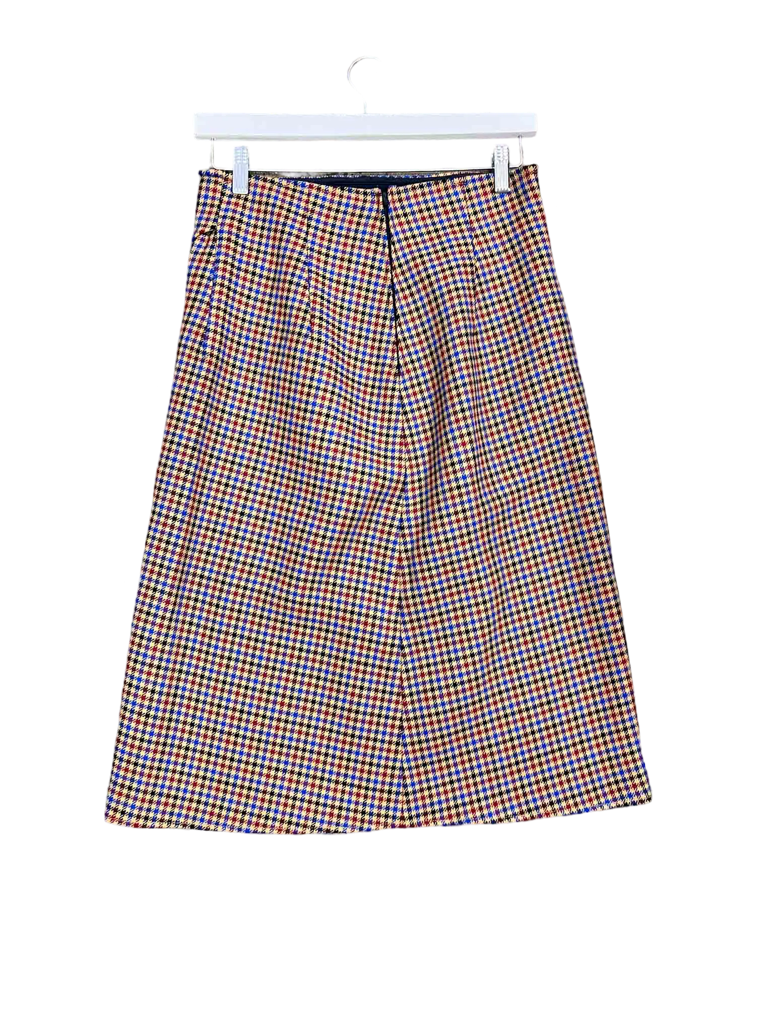 Size 10 | Scanlan Theodore Brown Check Midi Skirt