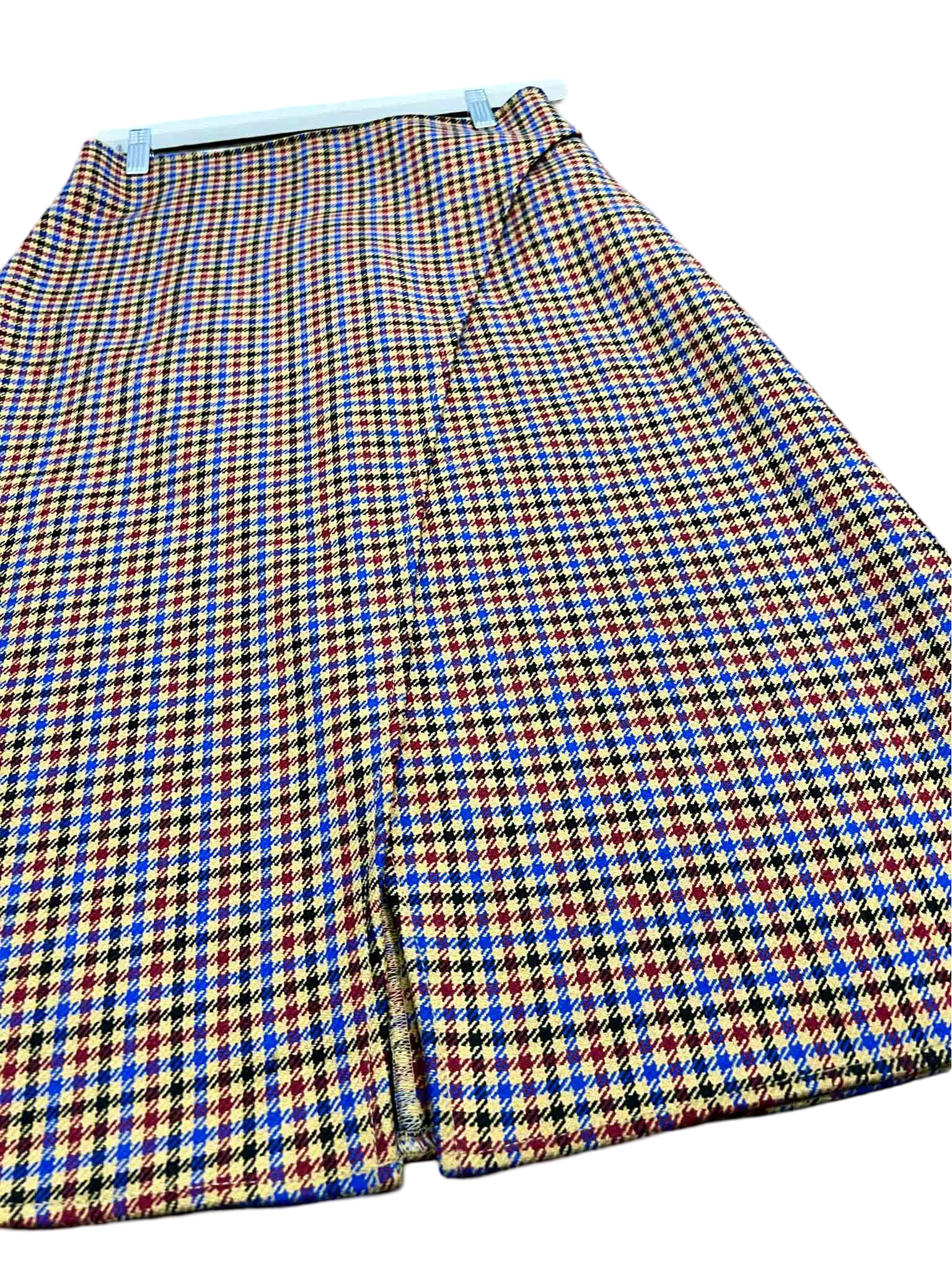 Size 10 | Scanlan Theodore Brown Check Midi Skirt