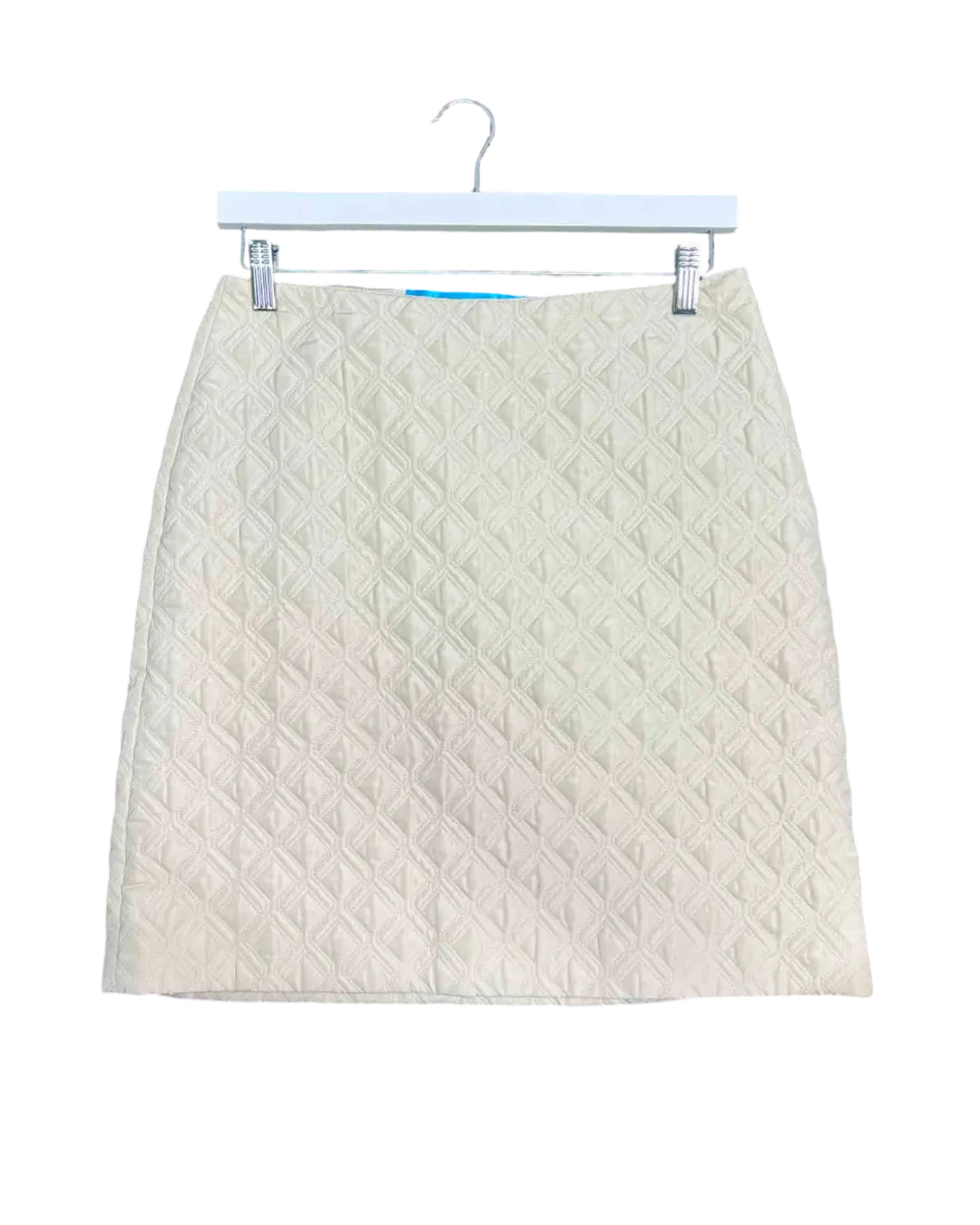 Size 10/12 | Opera Sport Cream Luisa Above Knee Skirt