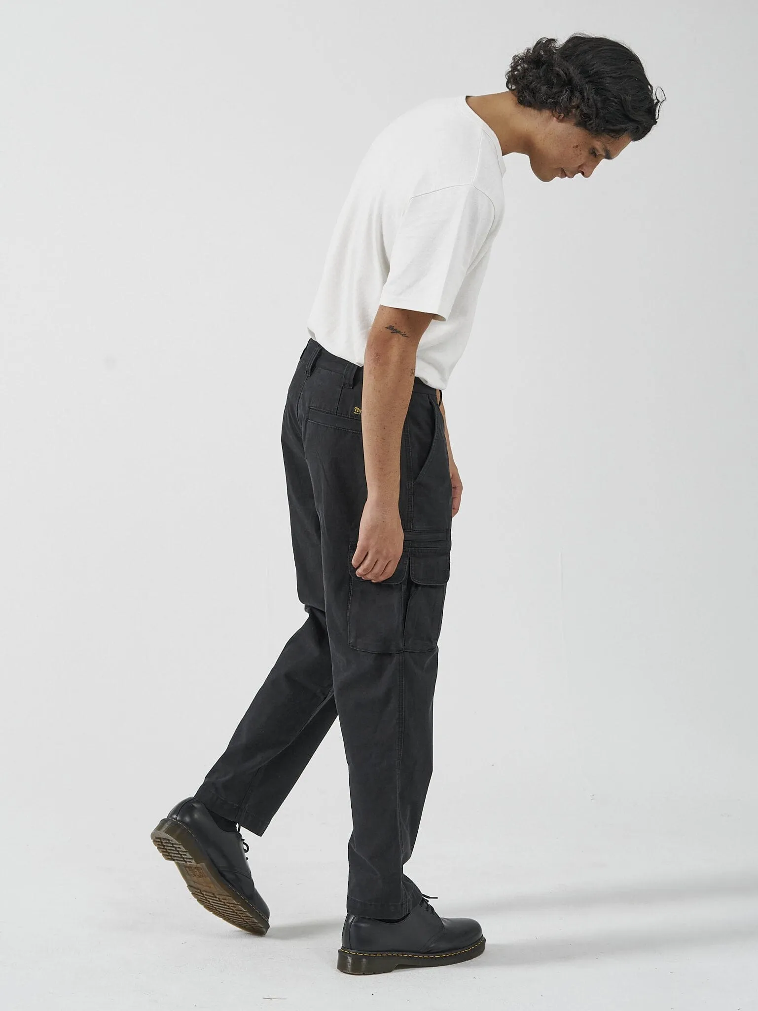 Slacker Union Cargo Pant - Black