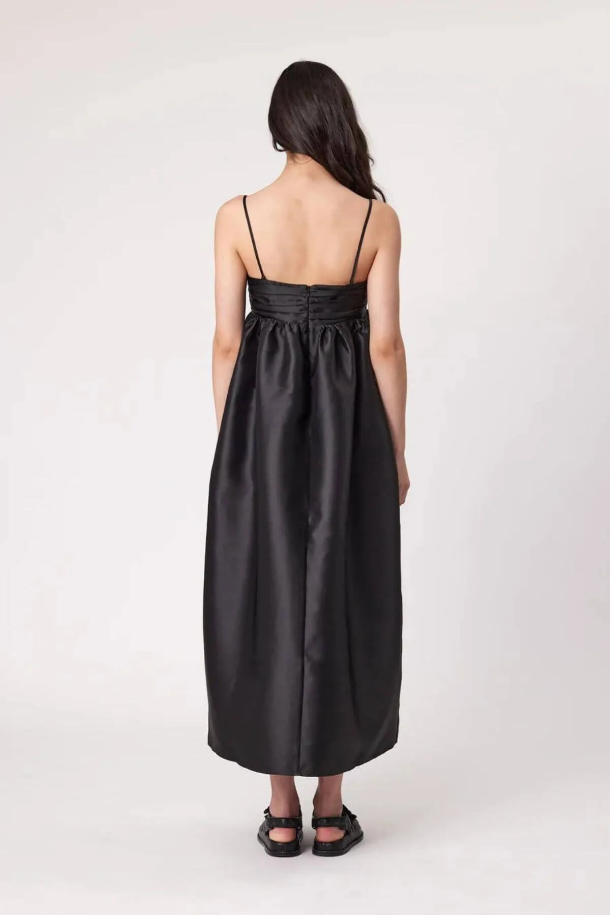 SLOANE DRESS BLACK