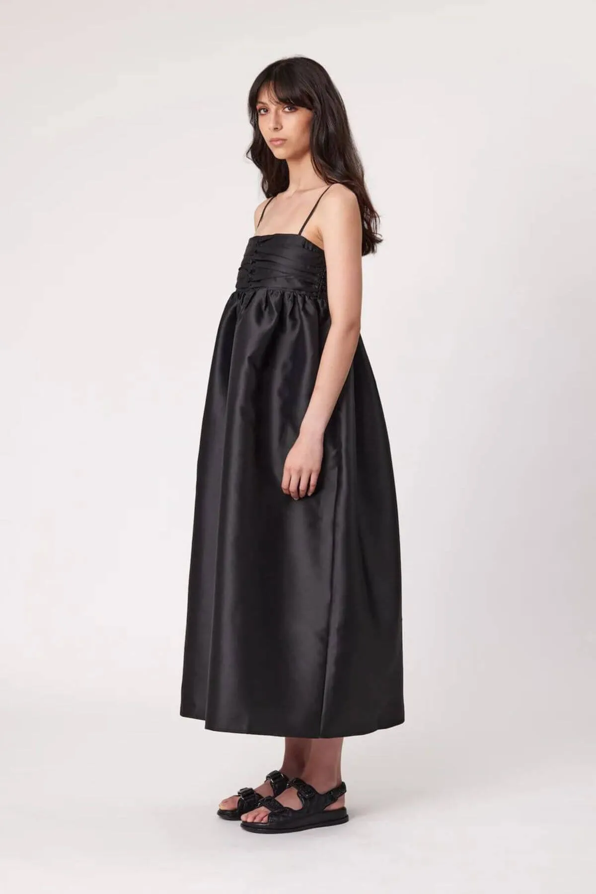 SLOANE DRESS BLACK