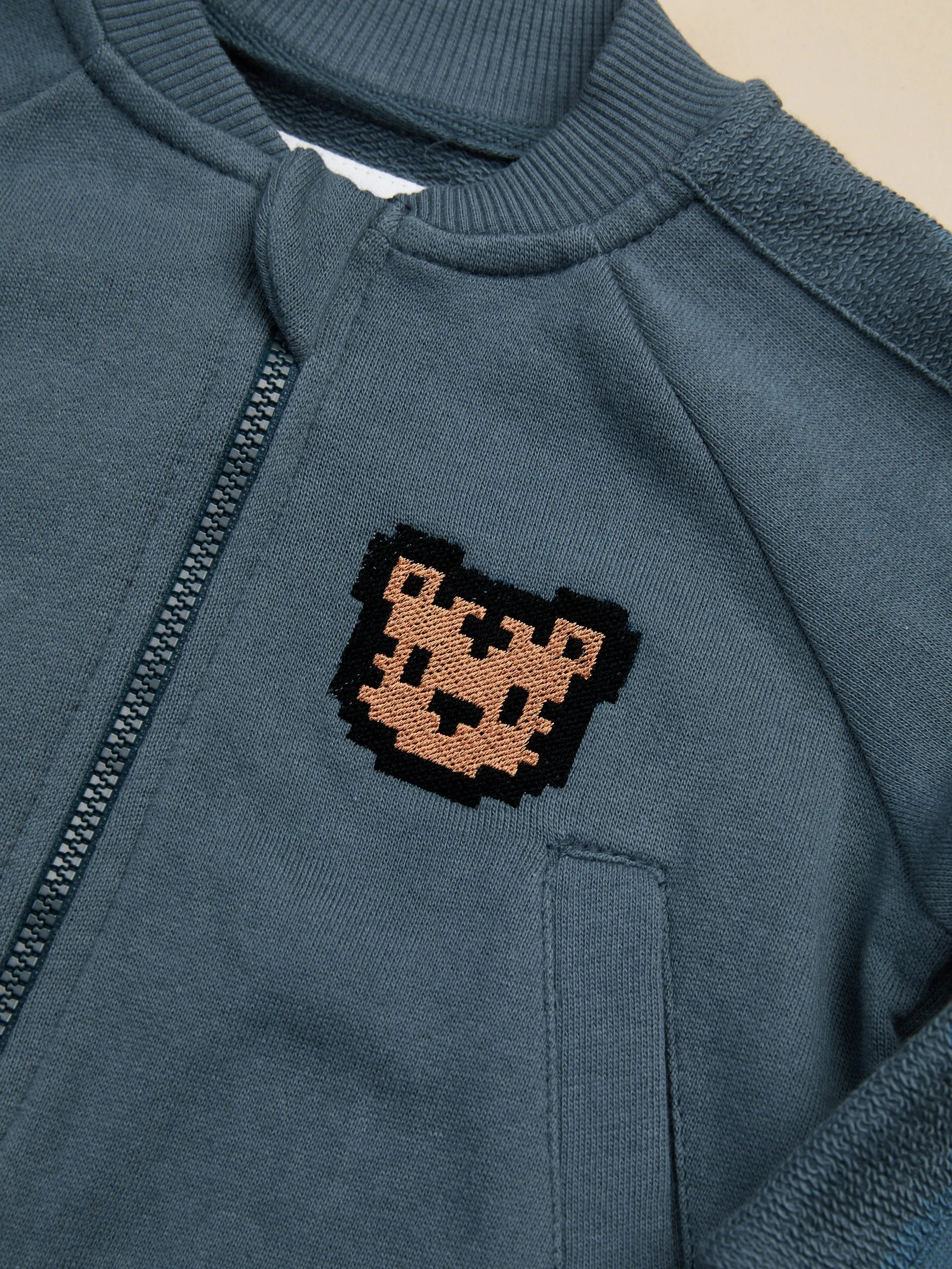 The Digi Tiger Track Jacket by Hux Baby - BABY