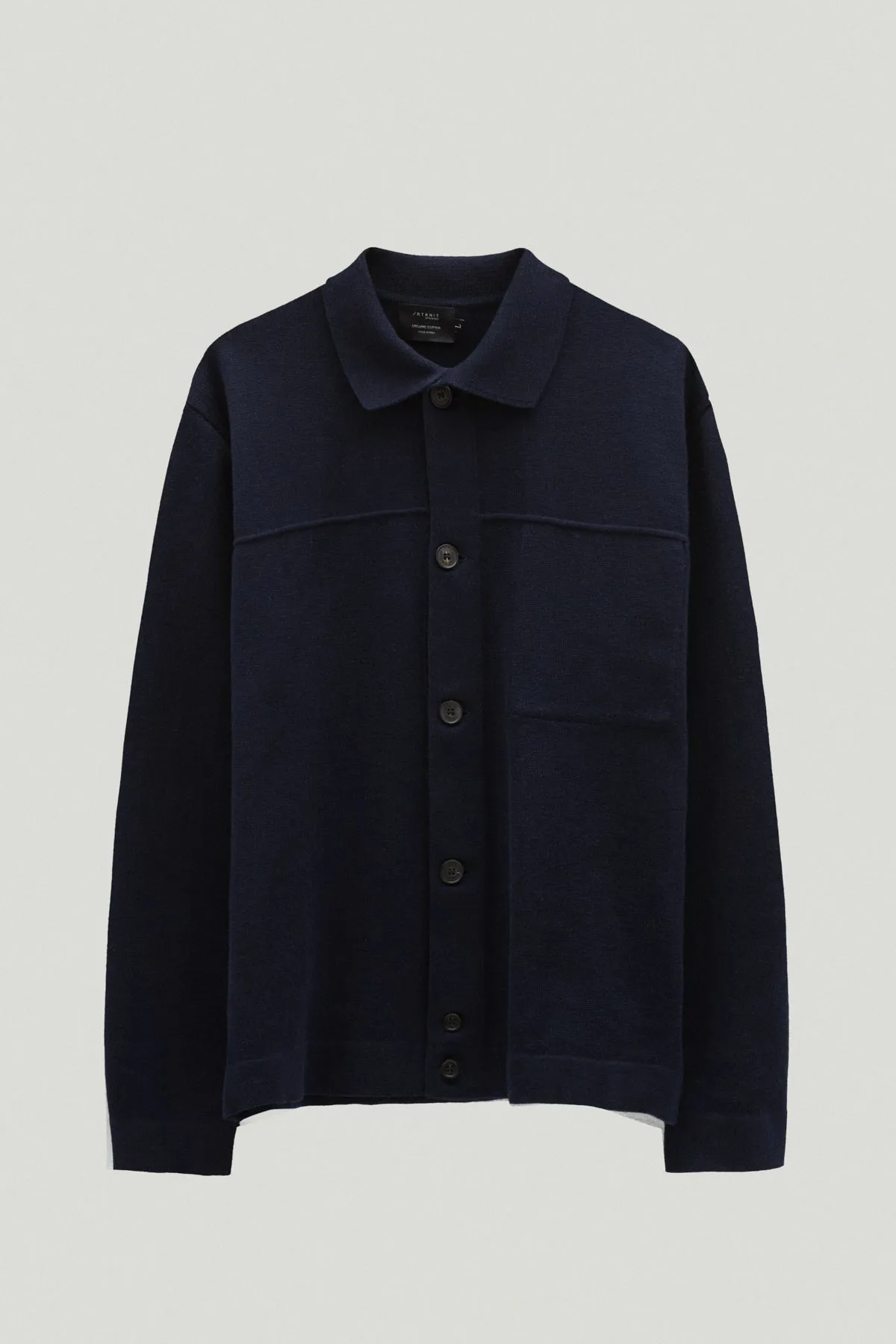 The Organic Cotton Boxy Jacket