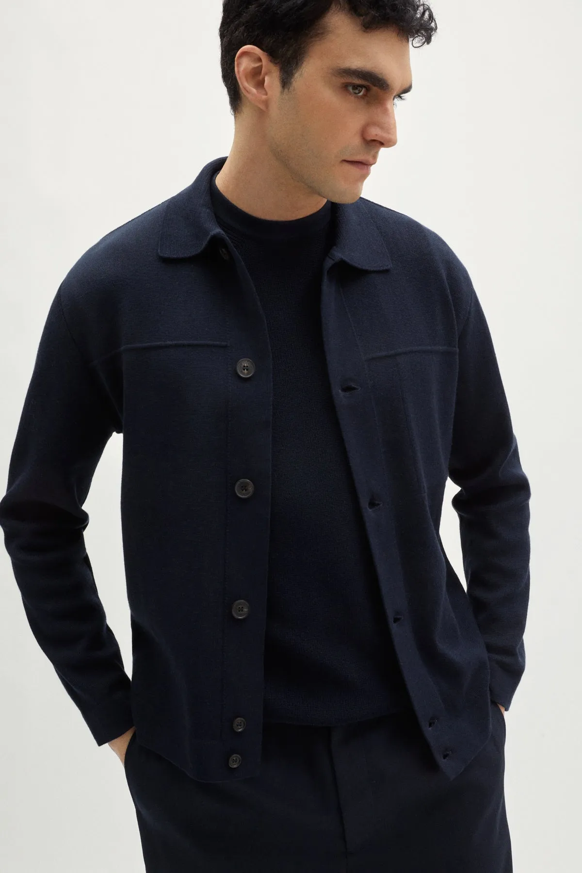 The Organic Cotton Boxy Jacket