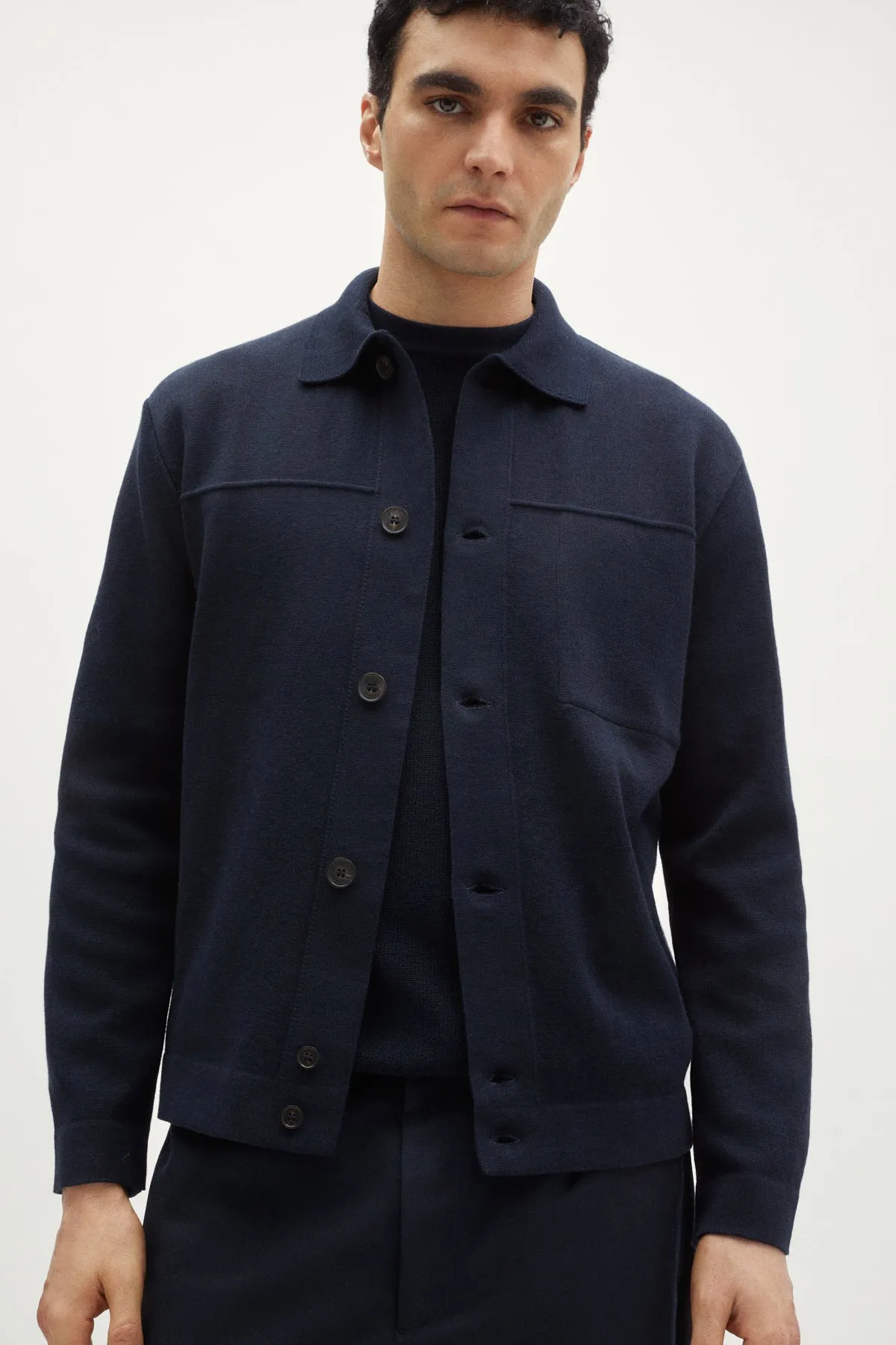 The Organic Cotton Boxy Jacket